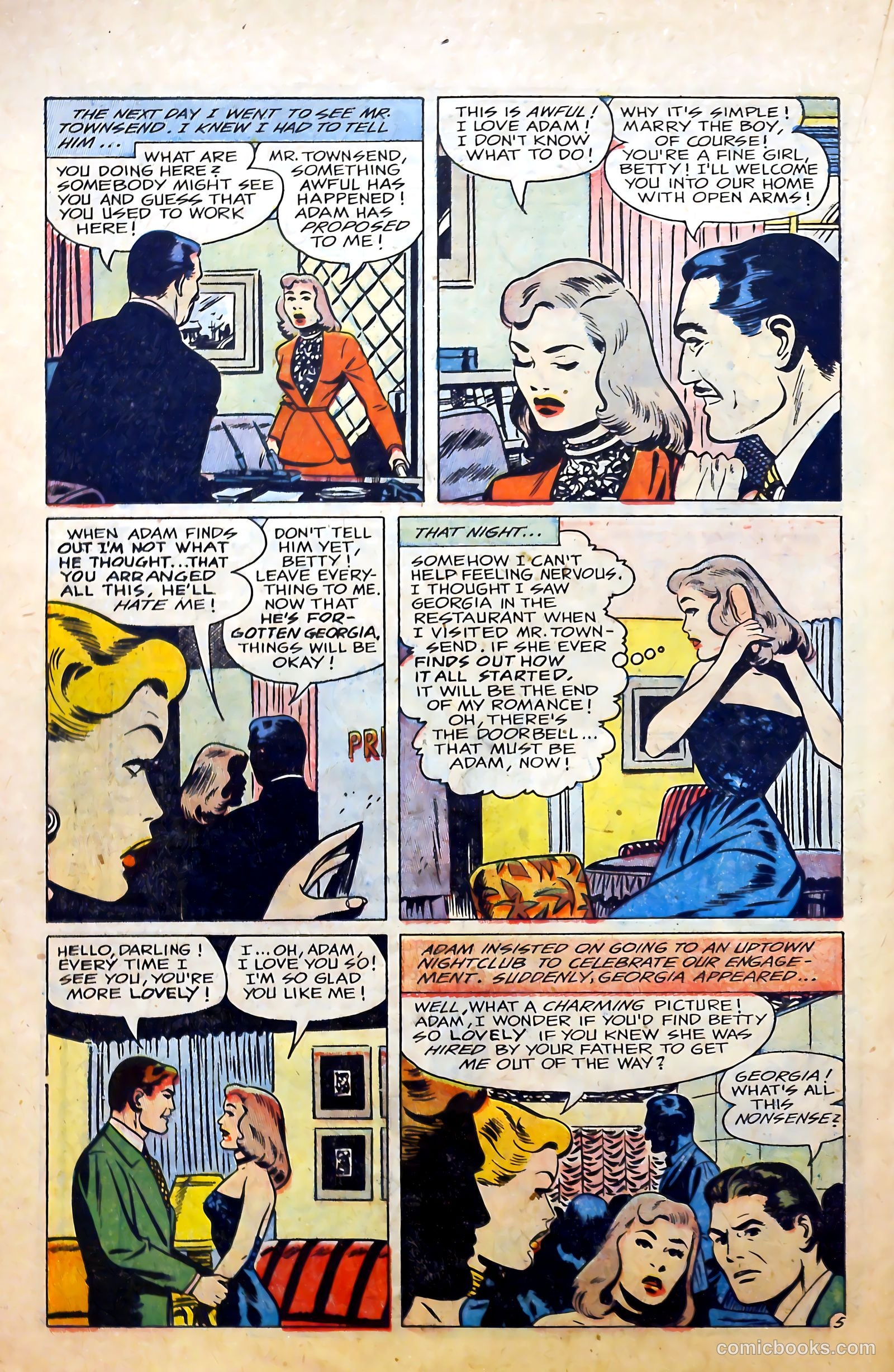 Love at First Sight #43 — page 22 of 36