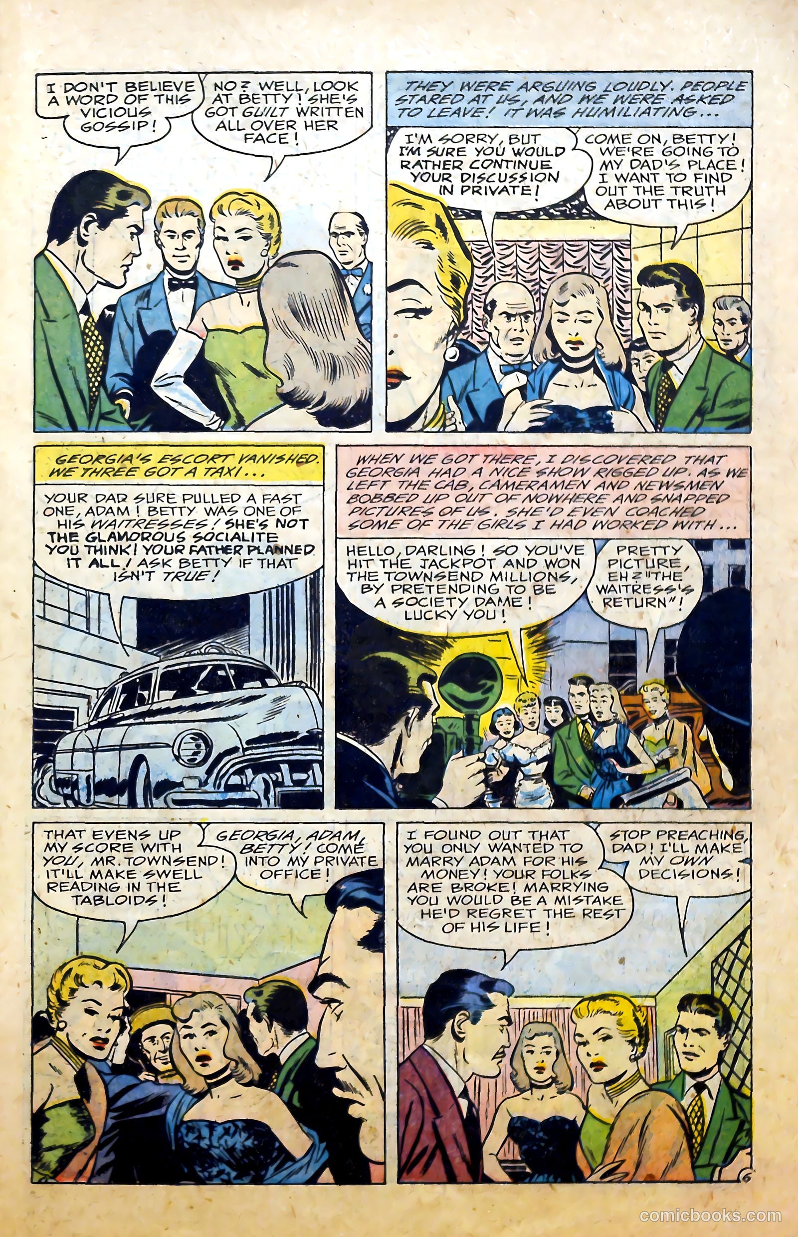 Love at First Sight #43 — page 23 of 36