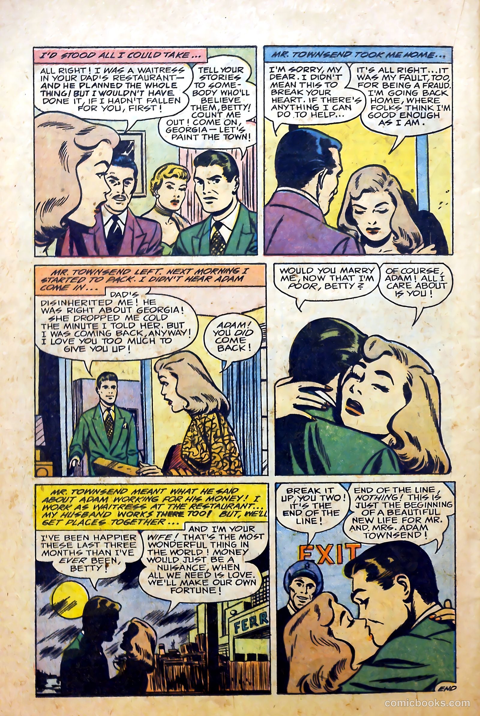 Love at First Sight #43 — page 24 of 36