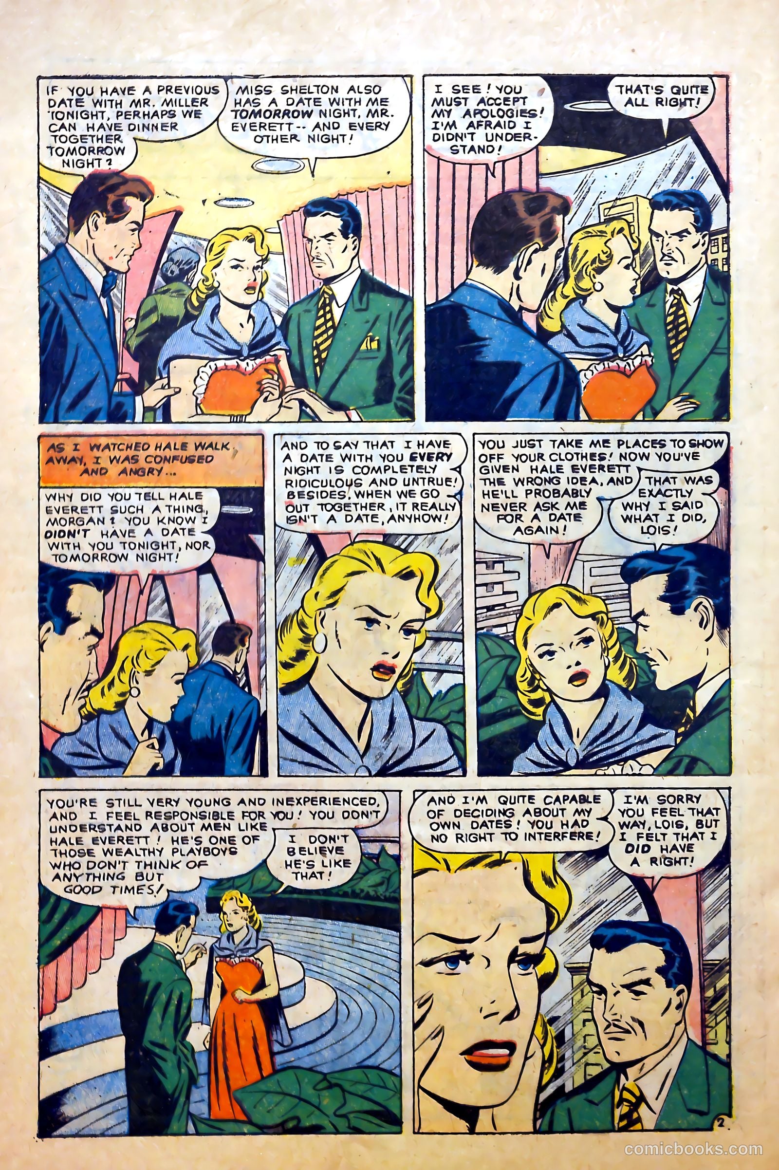 Love at First Sight #43 — page 28 of 36