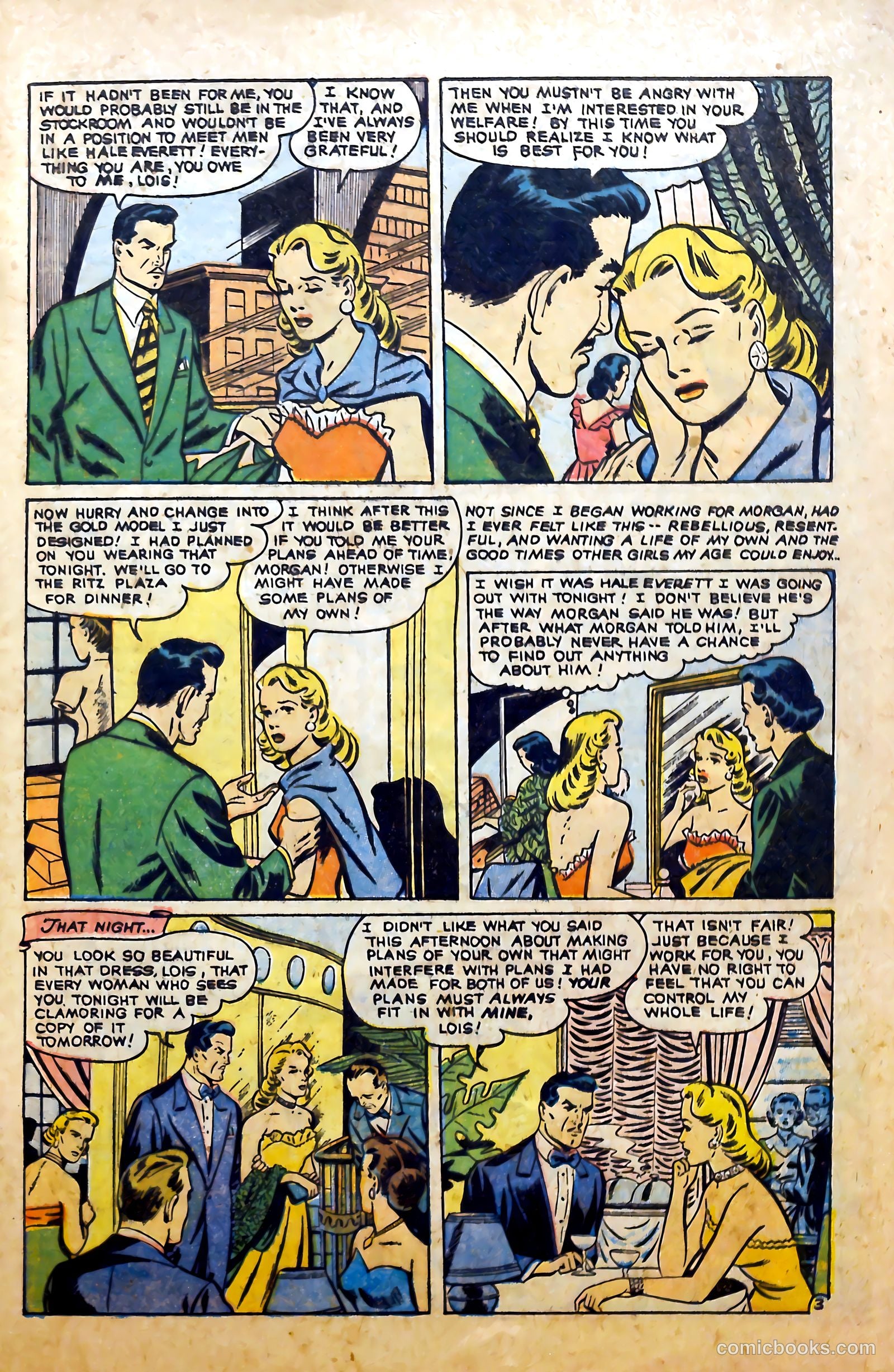 Love at First Sight #43 — page 29 of 36