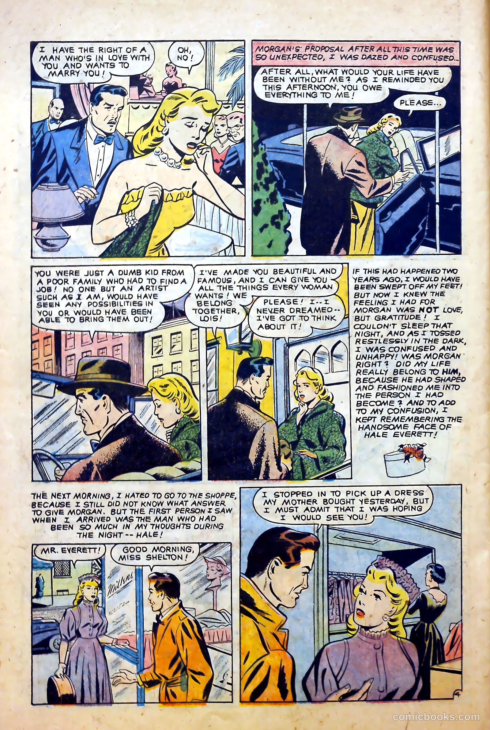 Love at First Sight #43 — page 30 of 36