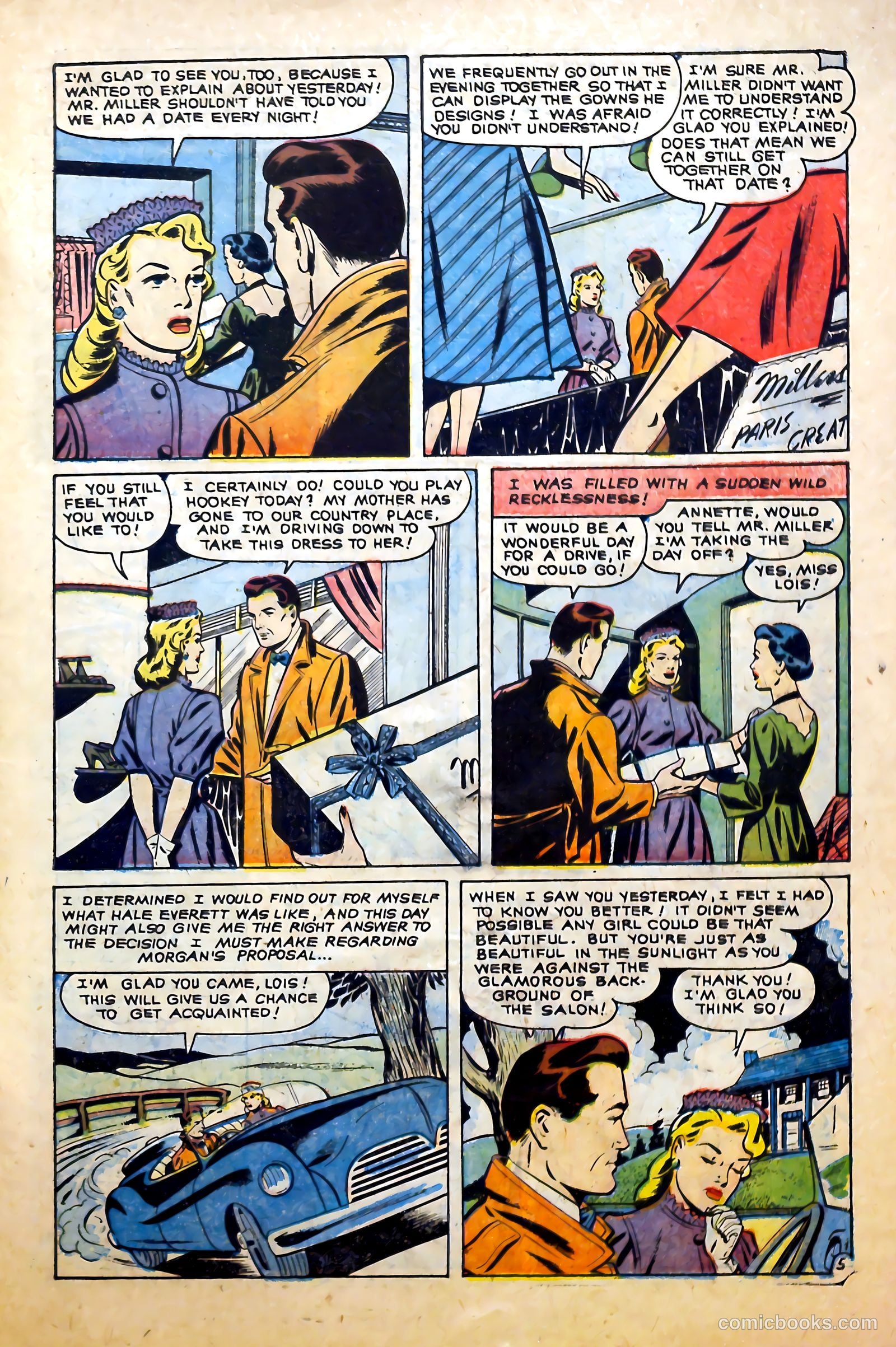 Love at First Sight #43 — page 31 of 36