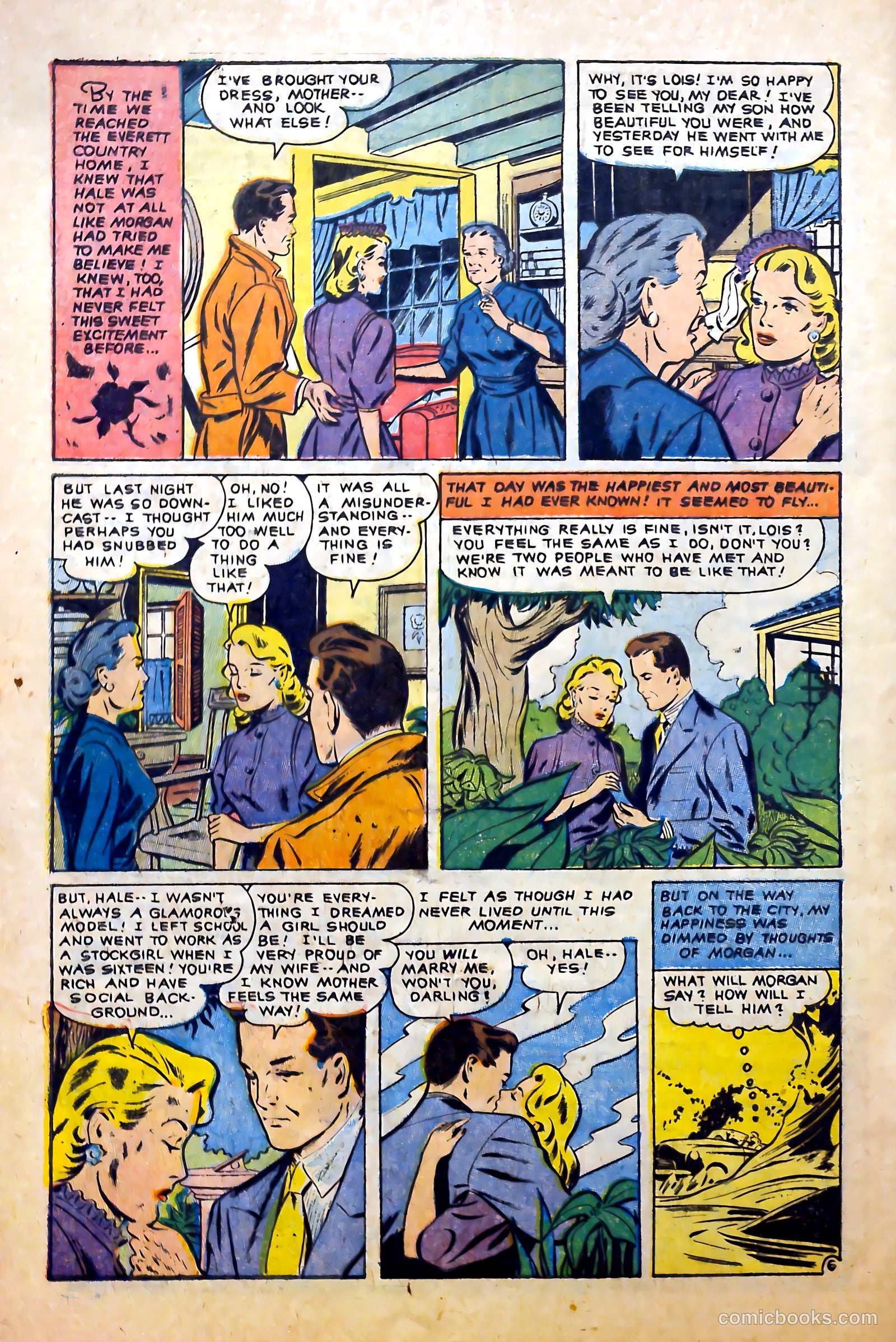 Love at First Sight #43 — page 32 of 36