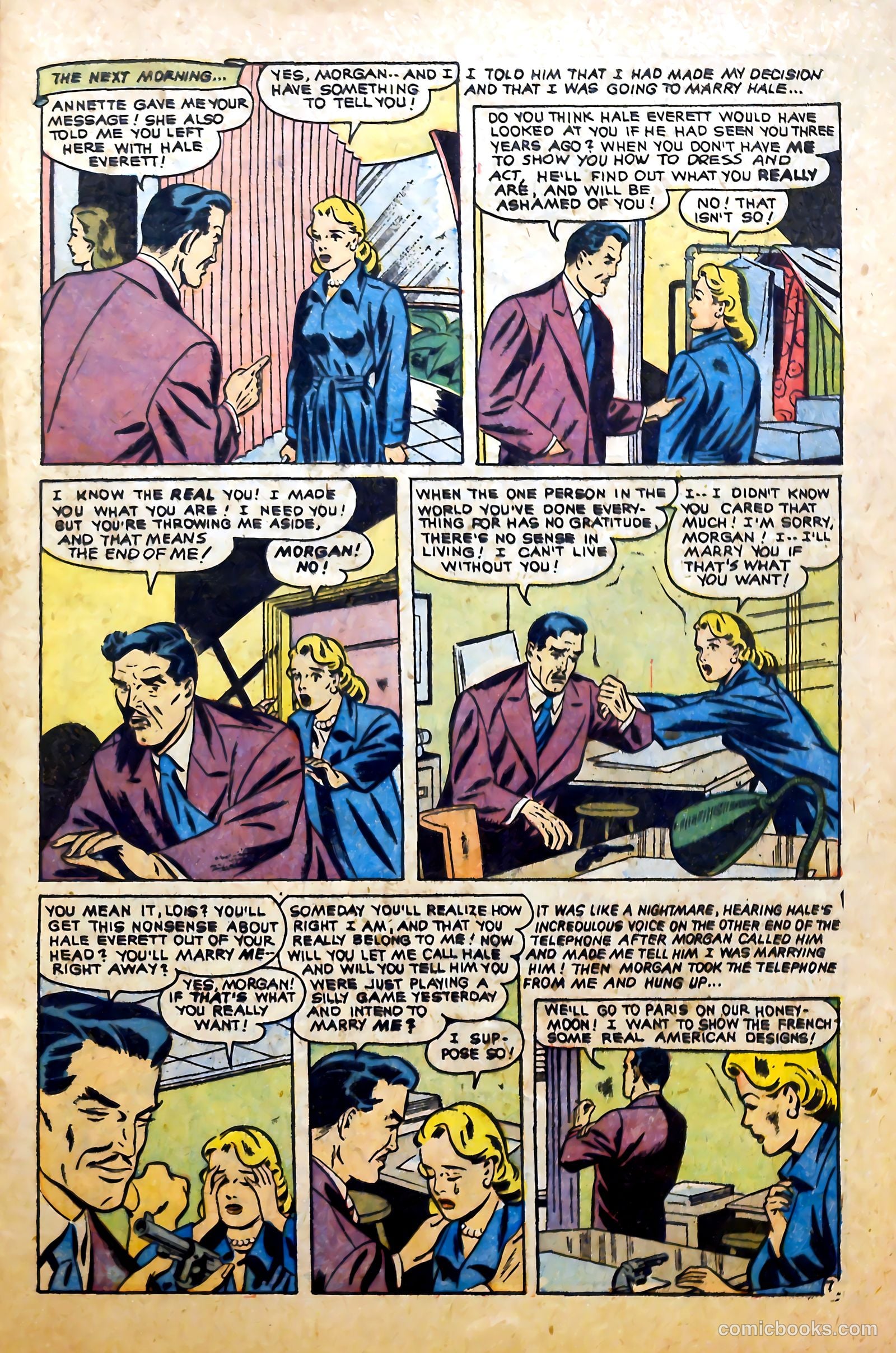 Love at First Sight #43 — page 33 of 36