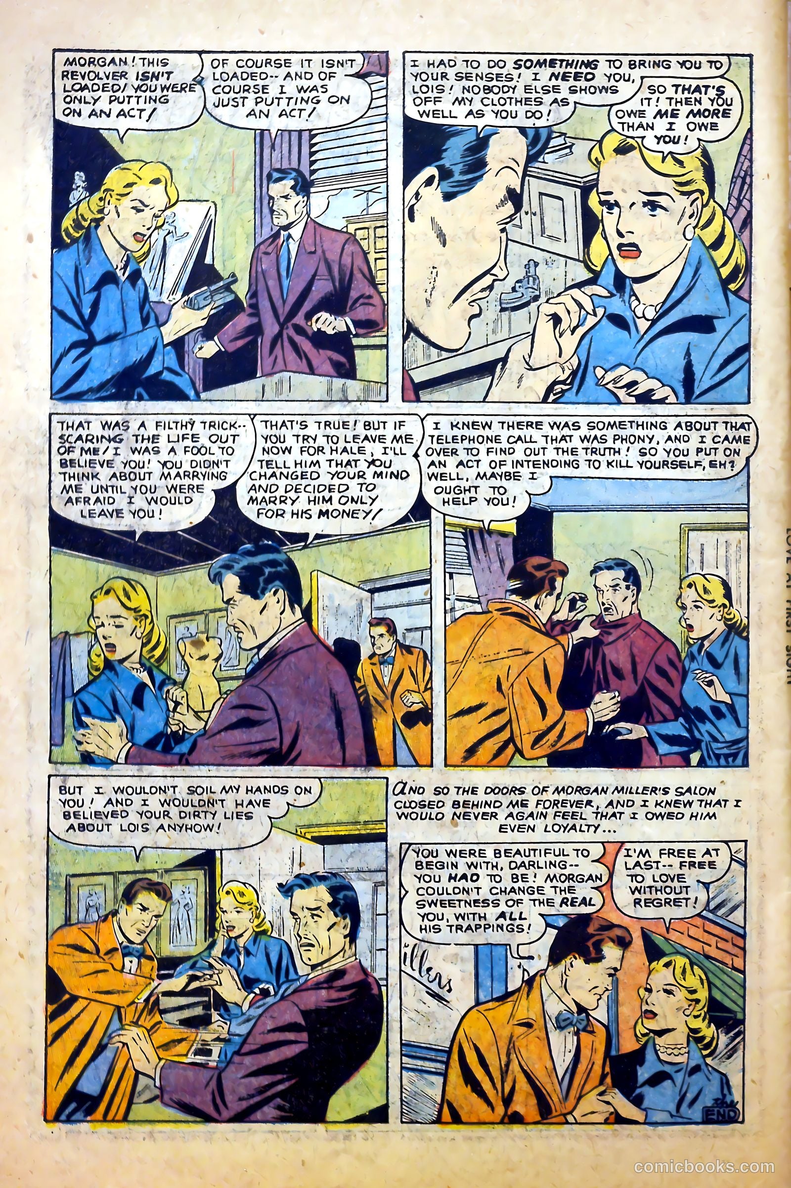 Love at First Sight #43 — page 34 of 36