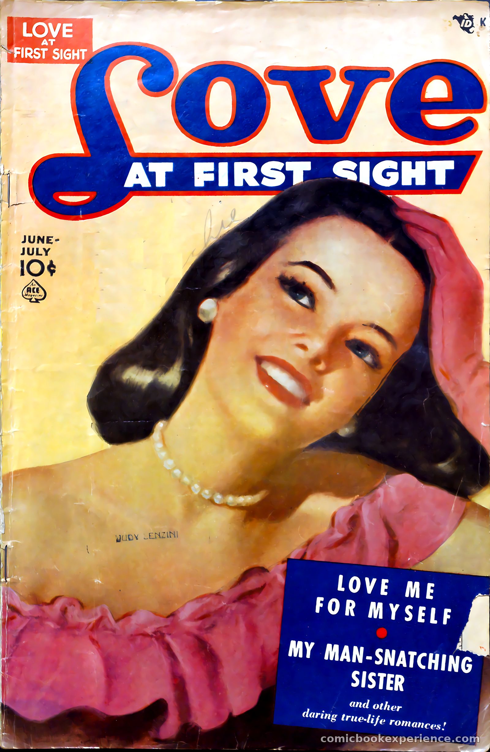 Love at First Sight #5 — page 1 of 36