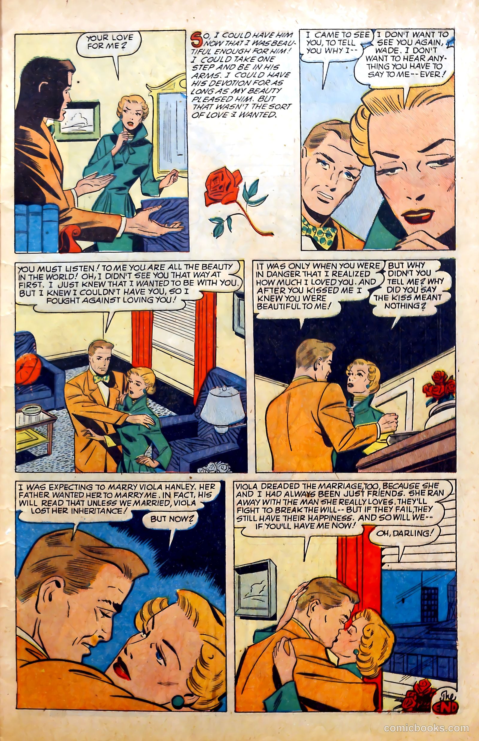 Love at First Sight #5 — page 9 of 36