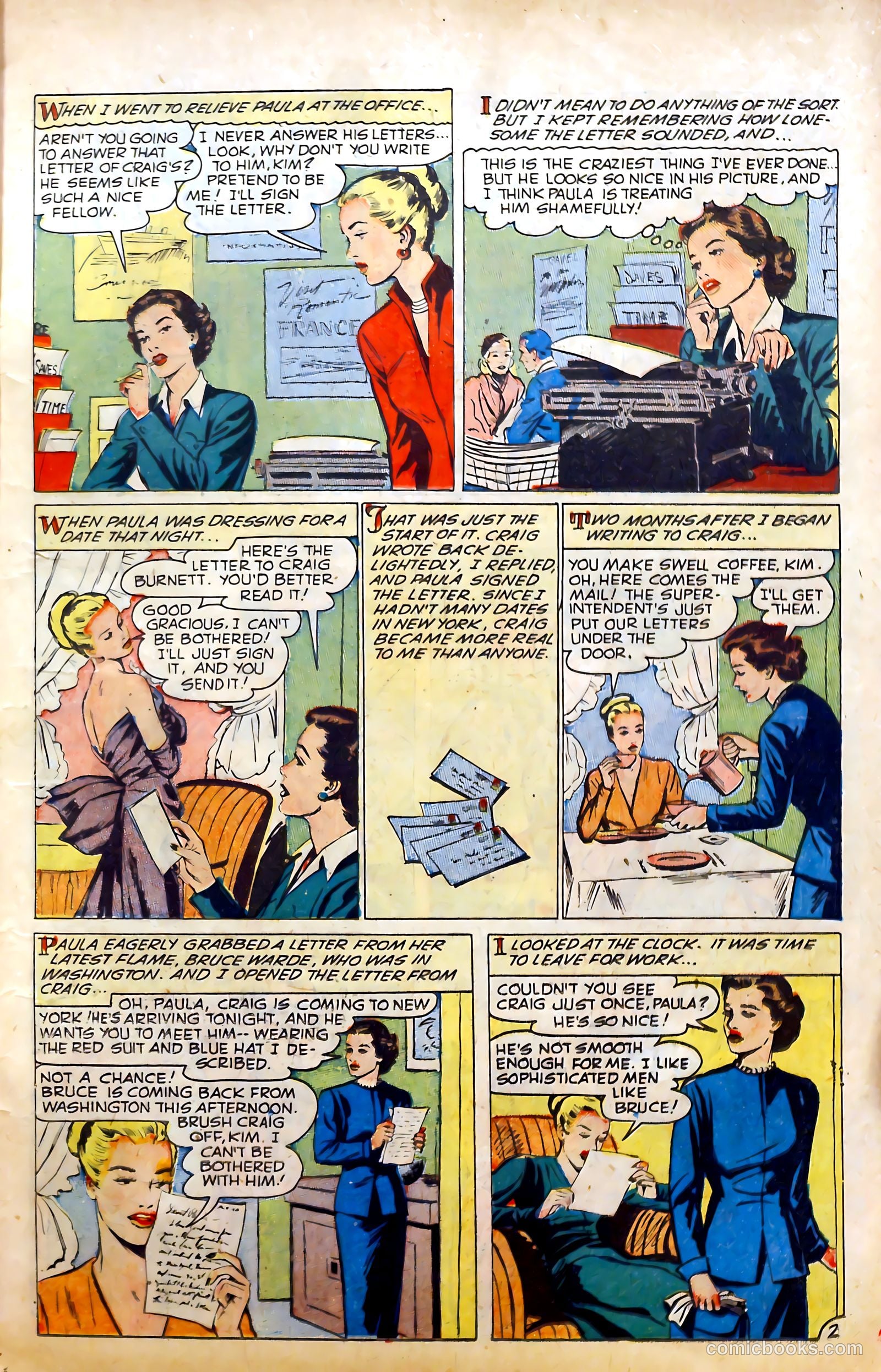 Love at First Sight #5 — page 11 of 36