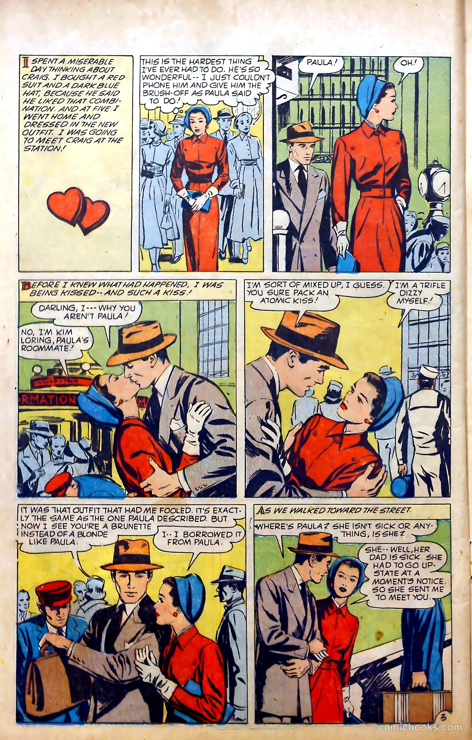 Love at First Sight #5 — page 12 of 36