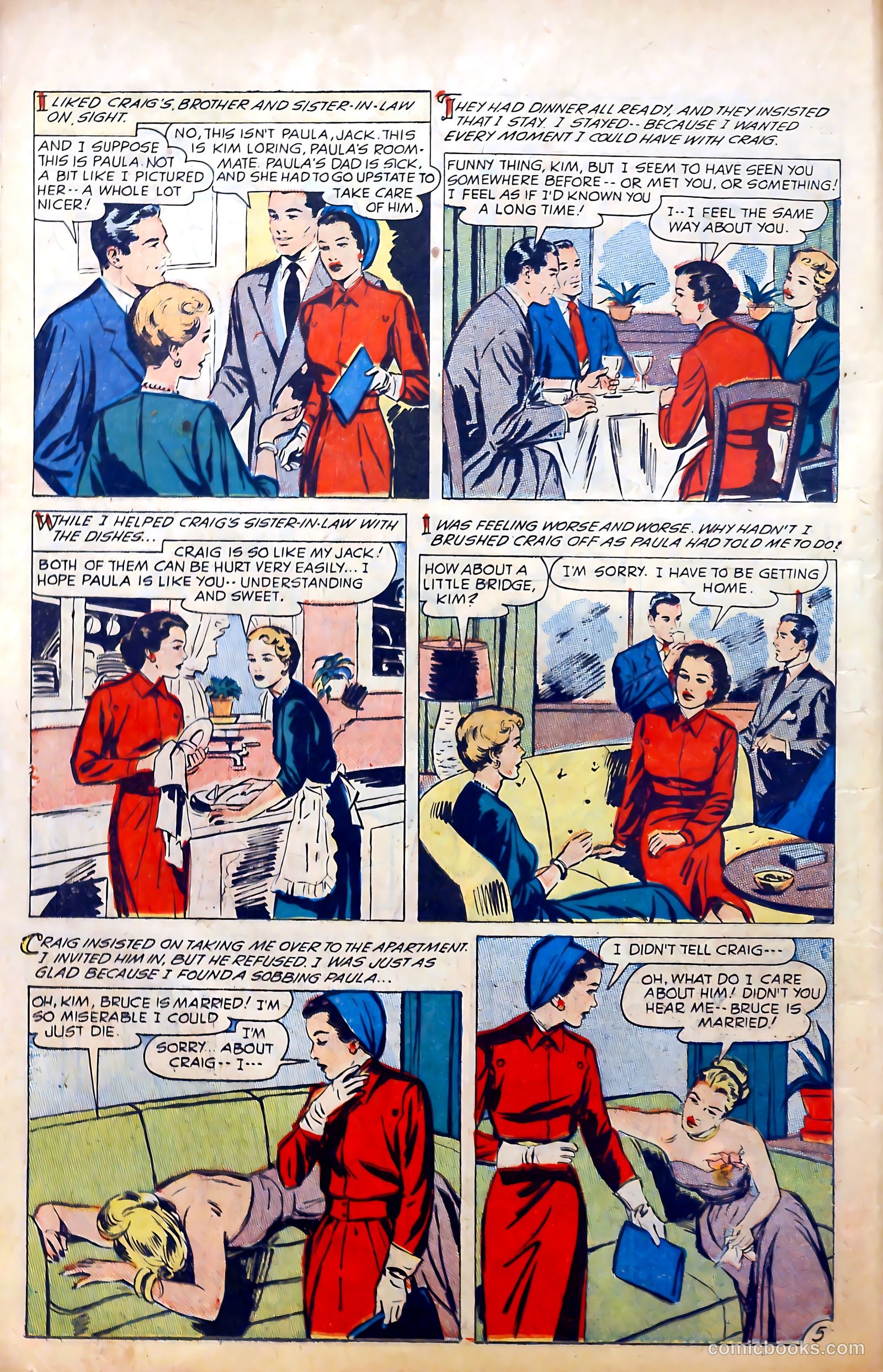 Love at First Sight #5 — page 14 of 36