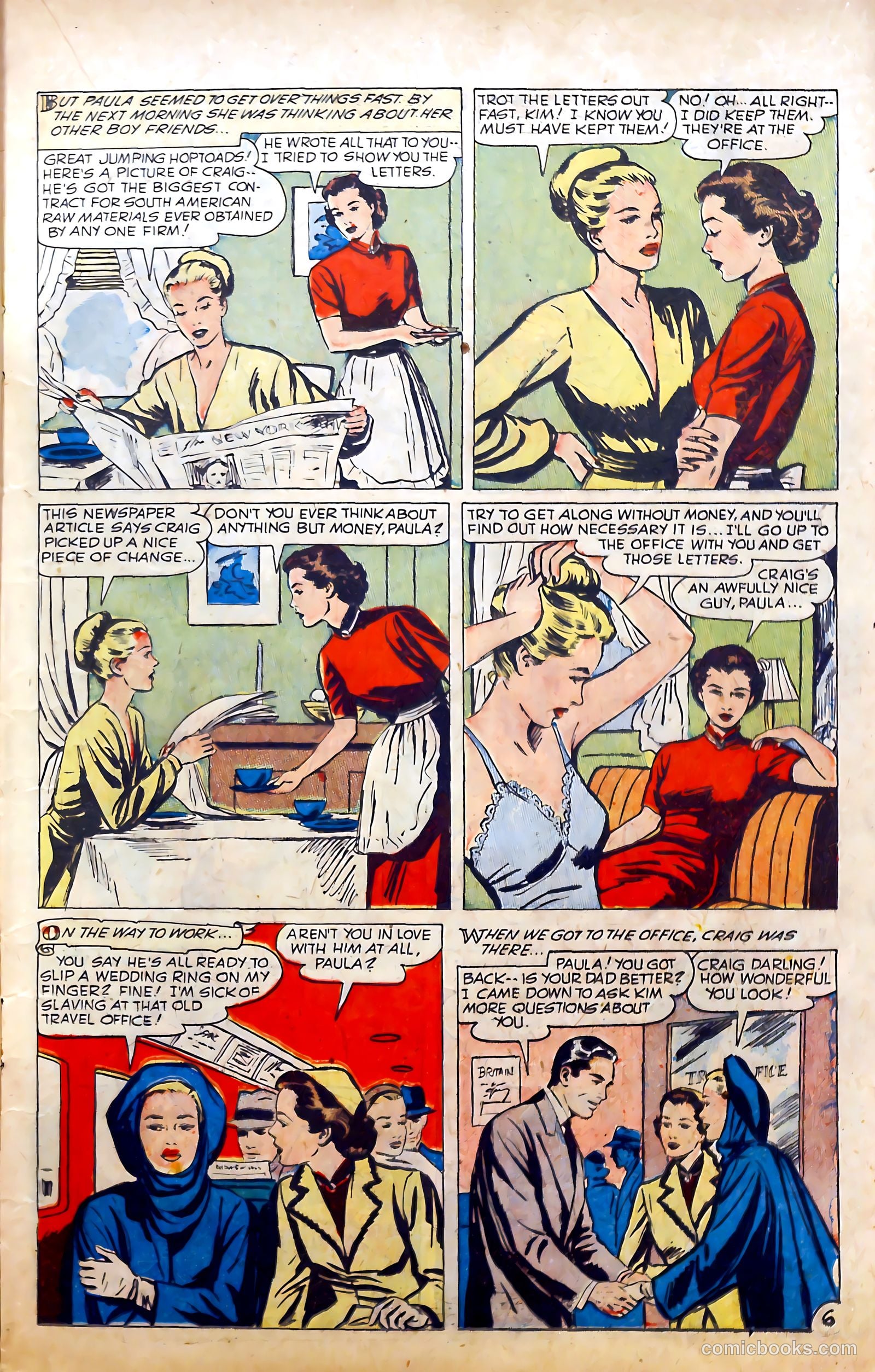 Love at First Sight #5 — page 15 of 36
