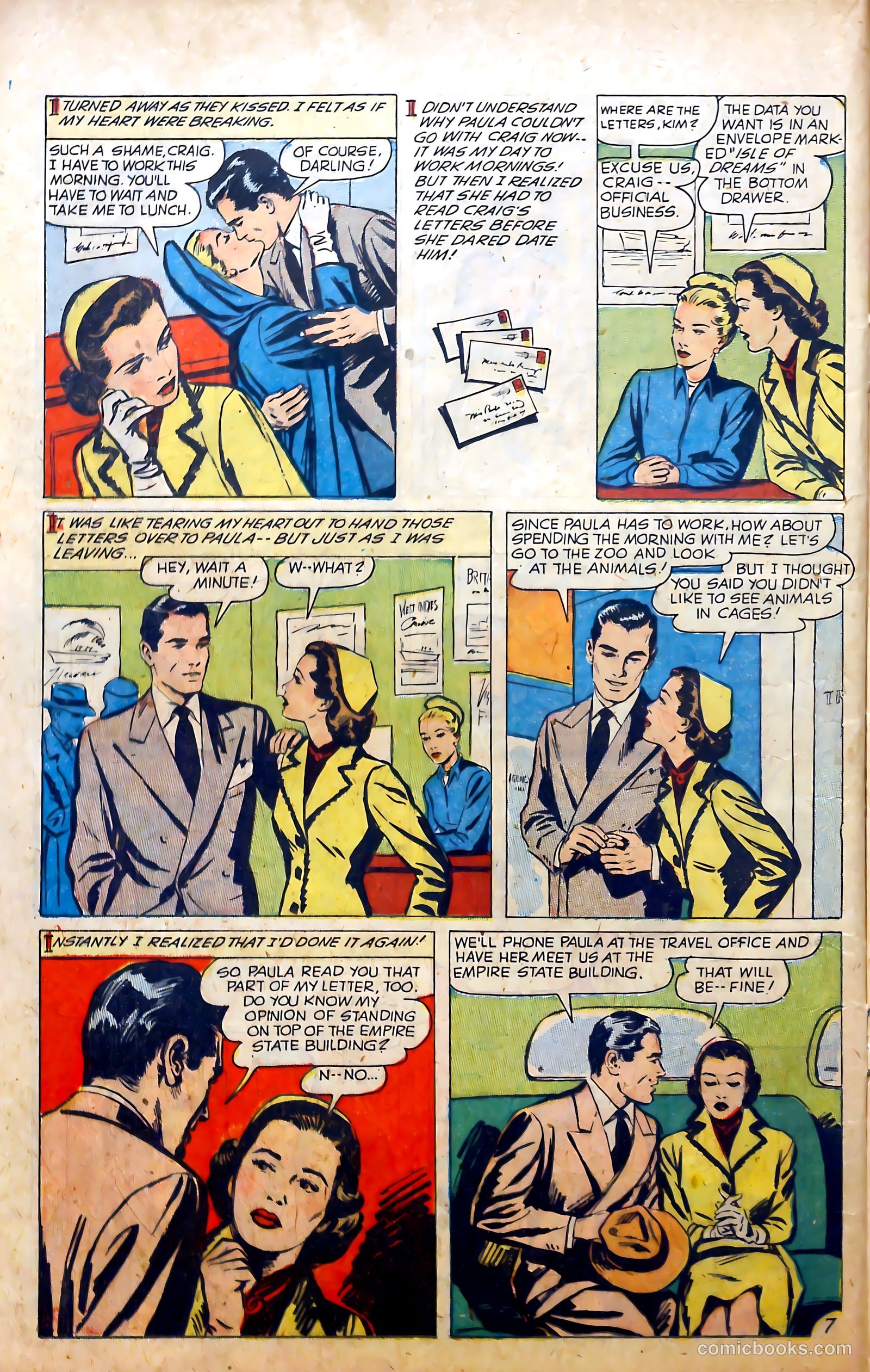 Love at First Sight #5 — page 16 of 36