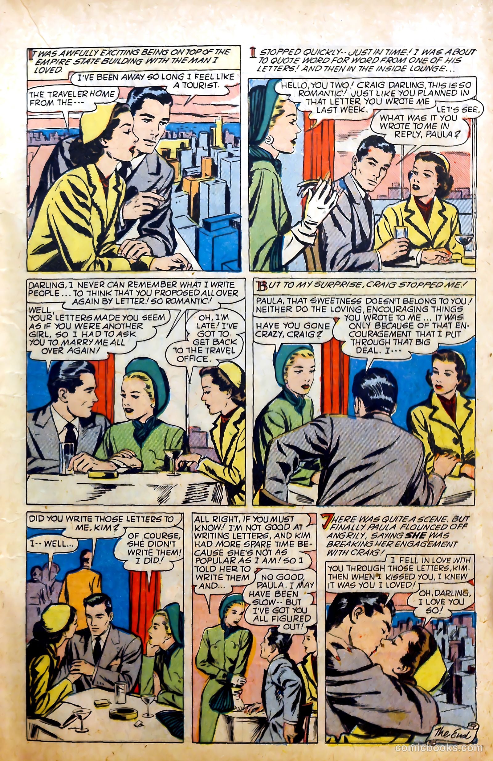 Love at First Sight #5 — page 17 of 36