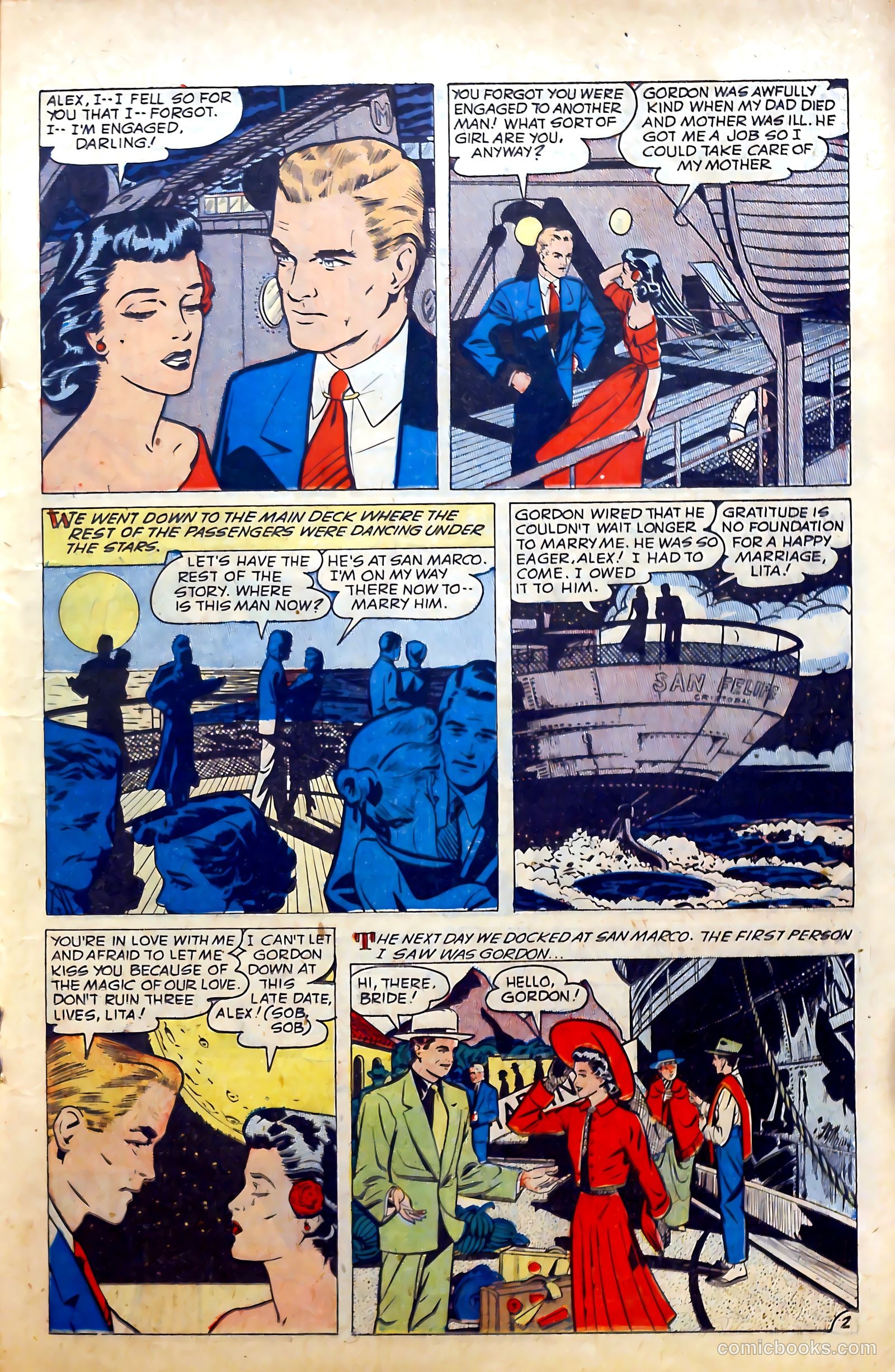 Love at First Sight #5 — page 19 of 36