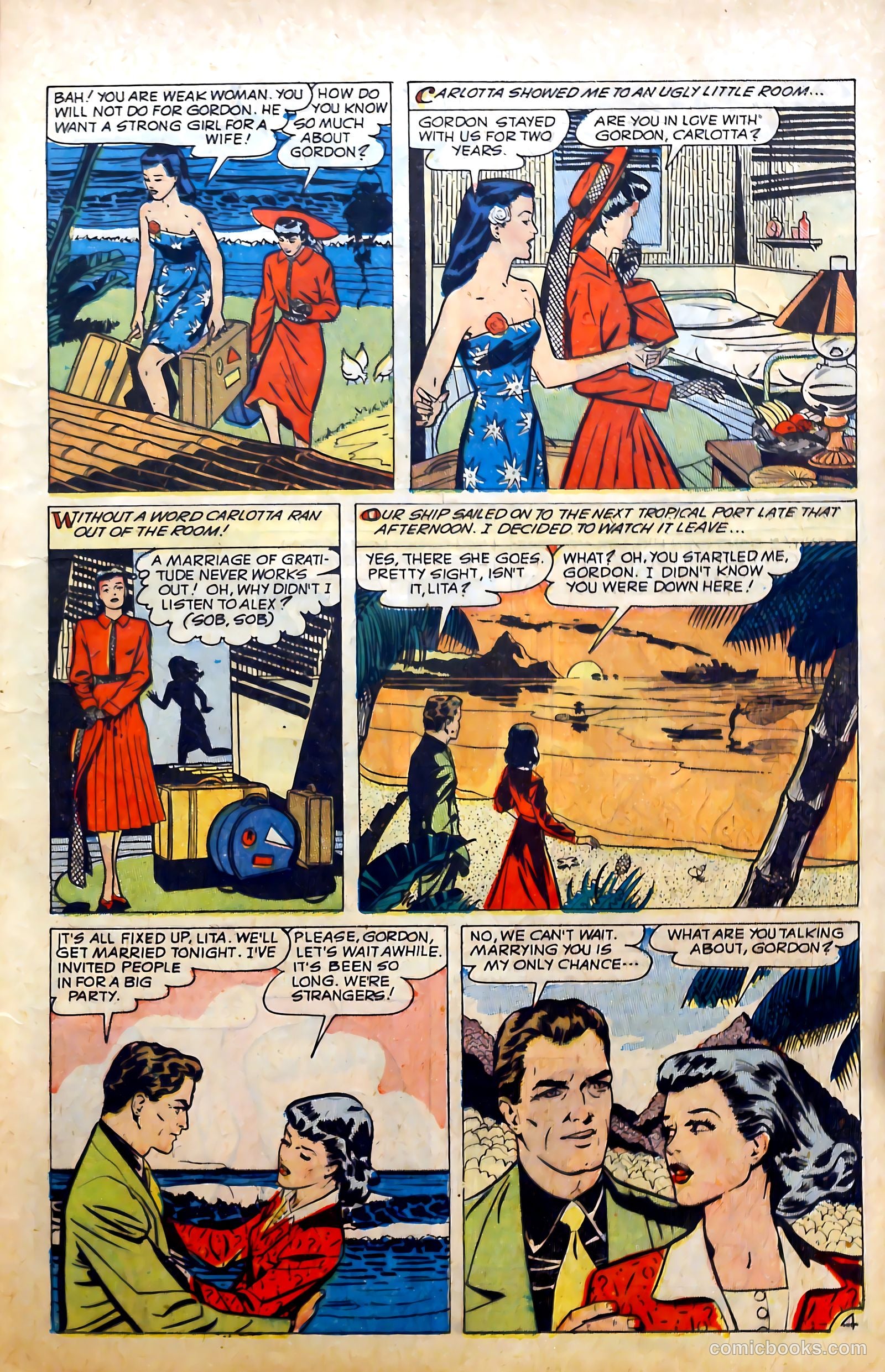 Love at First Sight #5 — page 21 of 36