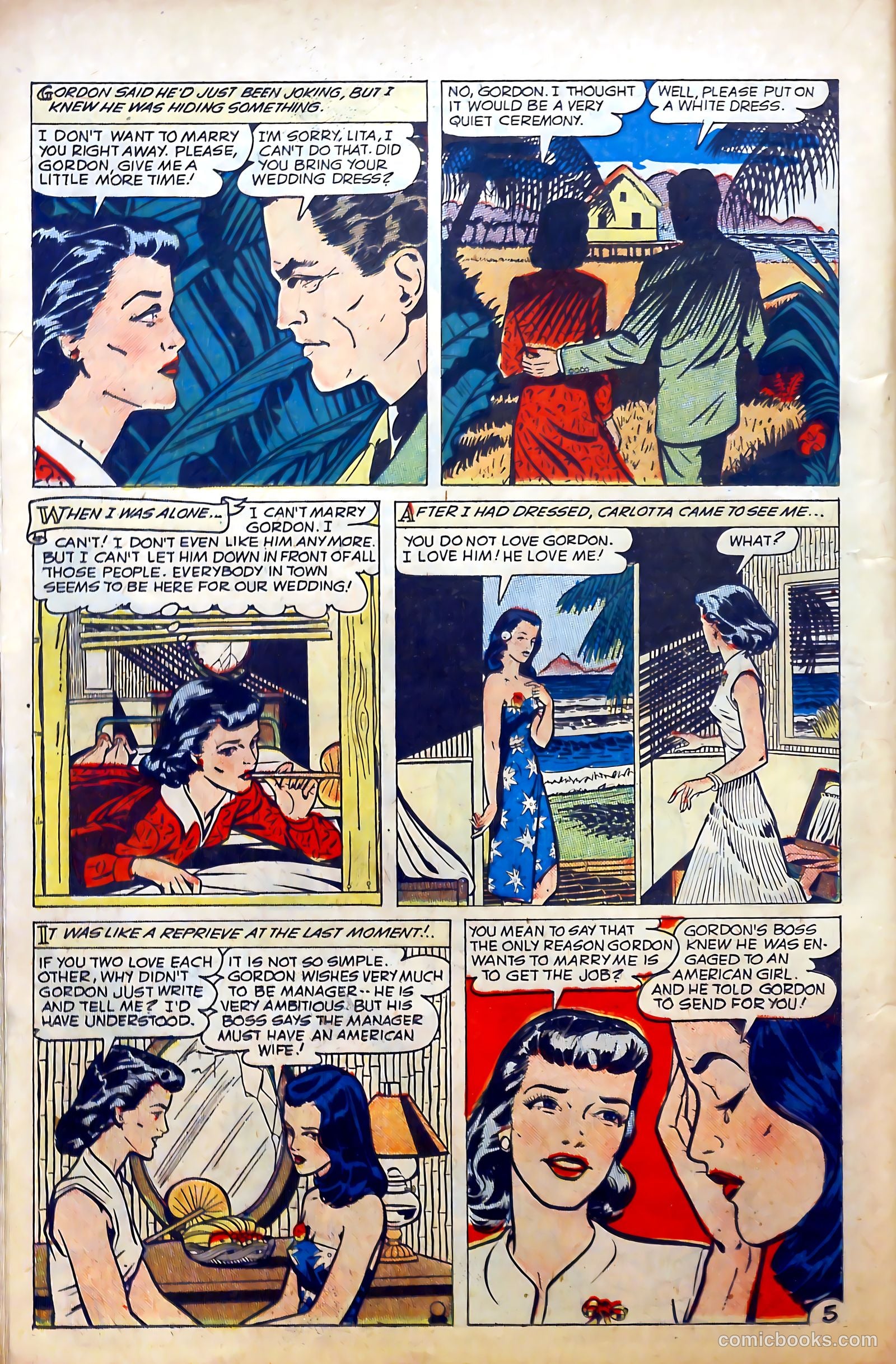 Love at First Sight #5 — page 22 of 36