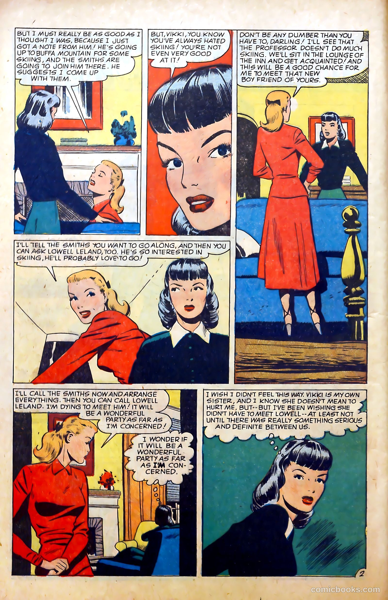 Love at First Sight #5 — page 28 of 36