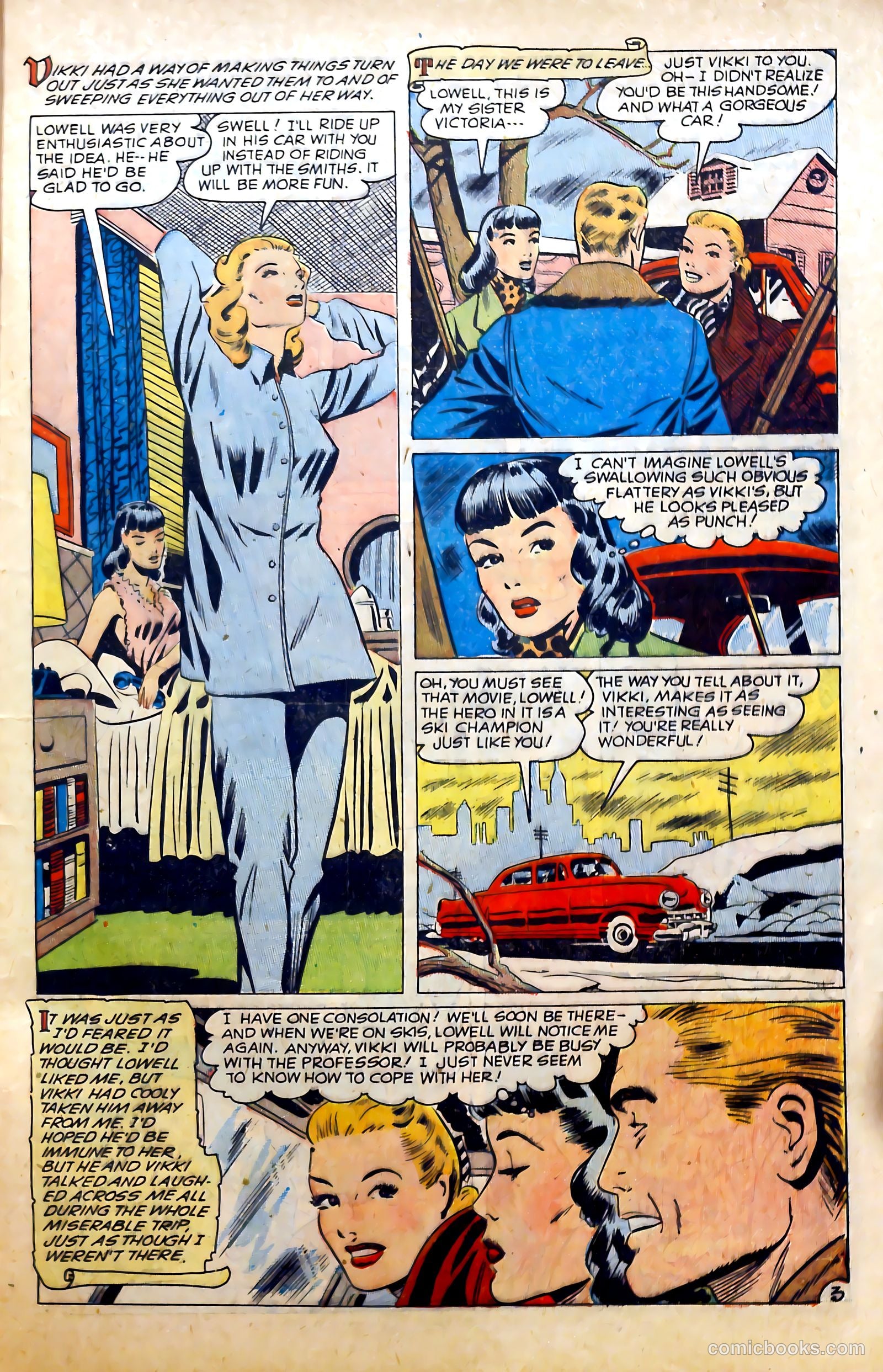 Love at First Sight #5 — page 29 of 36
