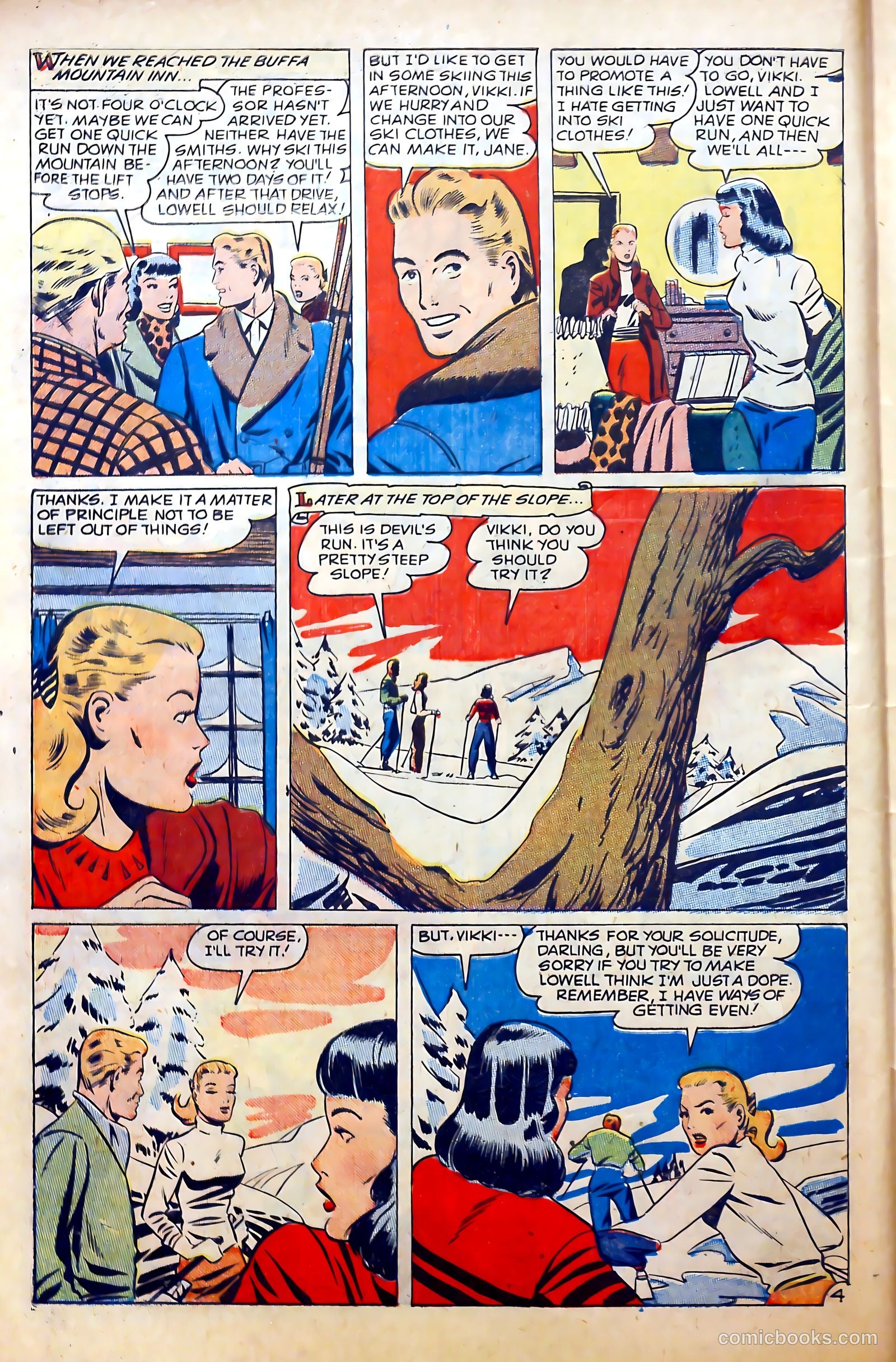 Love at First Sight #5 — page 30 of 36