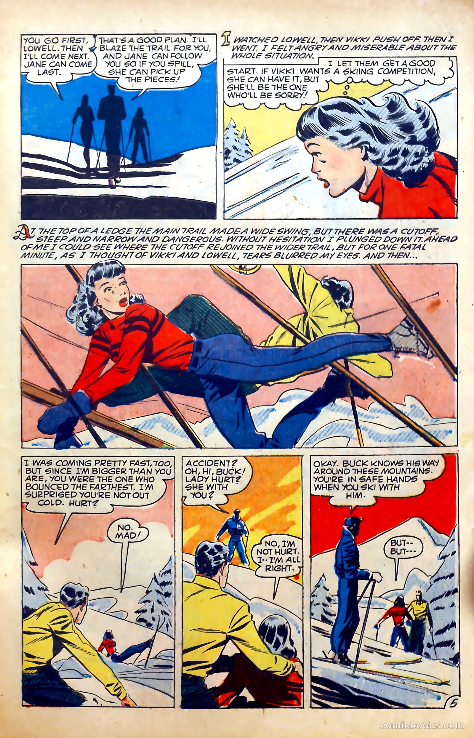 Love at First Sight #5 — page 31 of 36