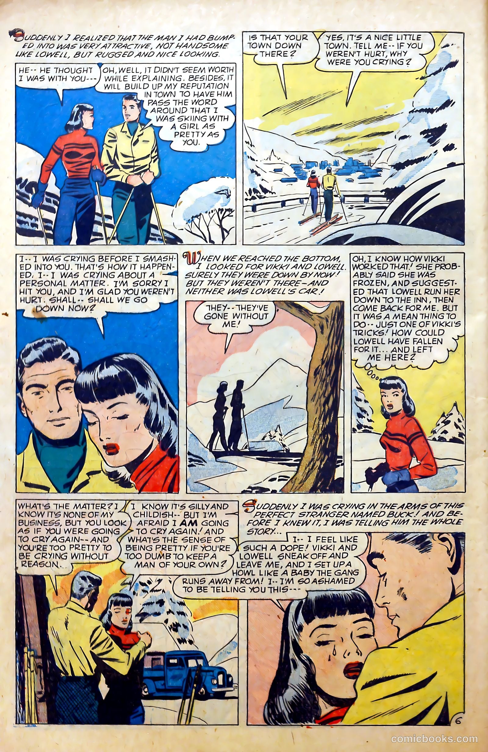 Love at First Sight #5 — page 32 of 36