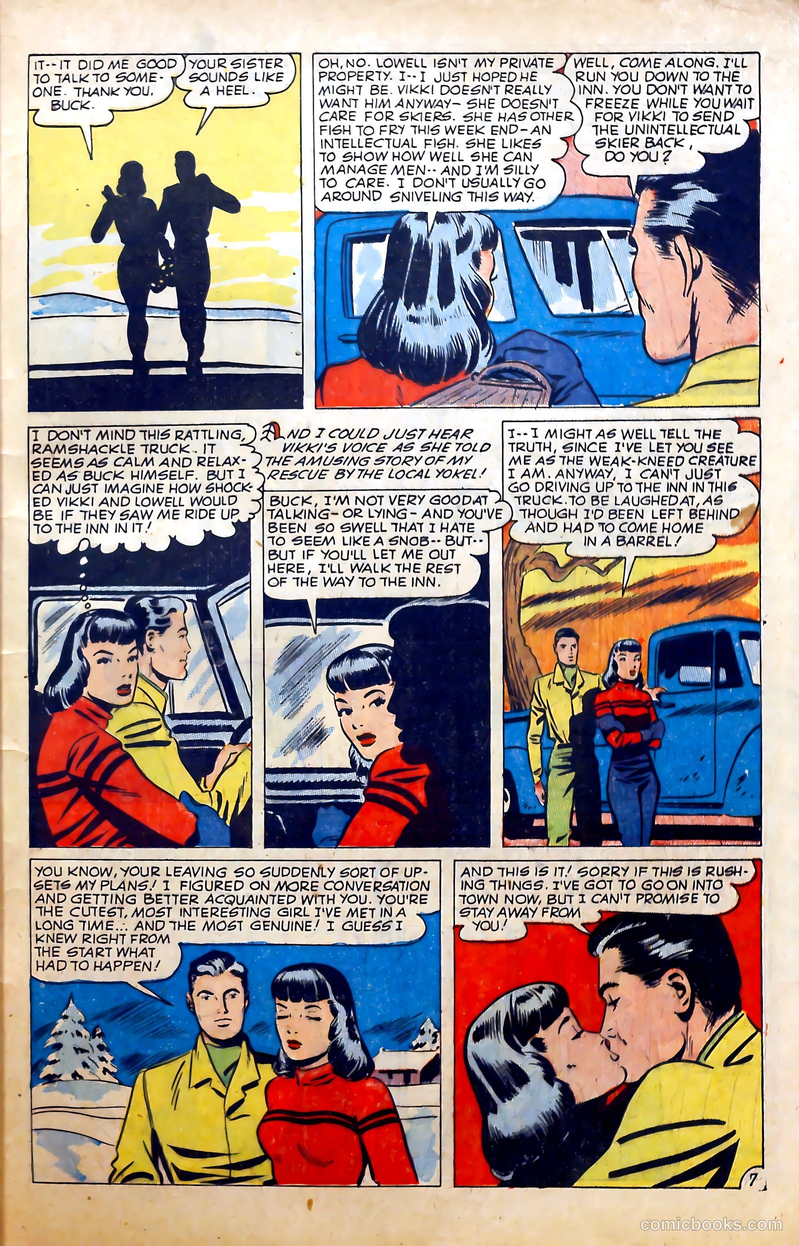 Love at First Sight #5 — page 33 of 36