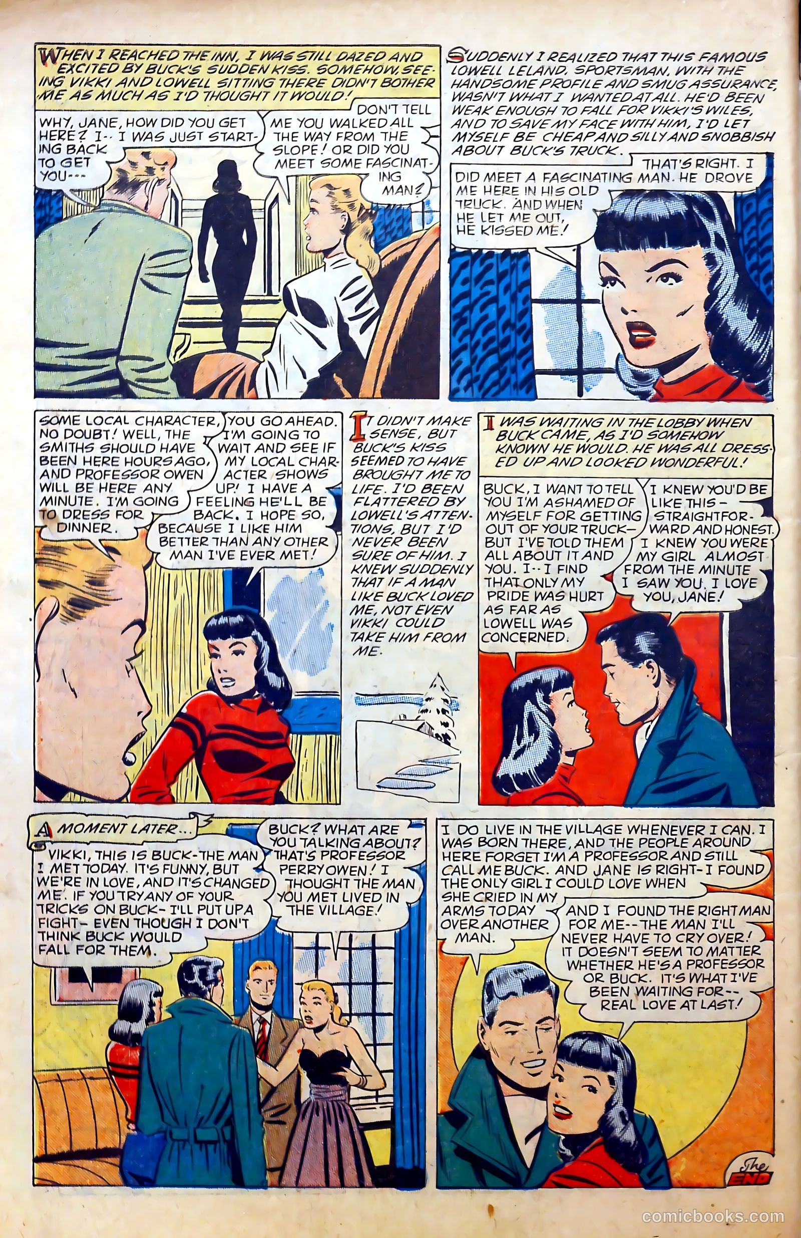 Love at First Sight #5 — page 34 of 36