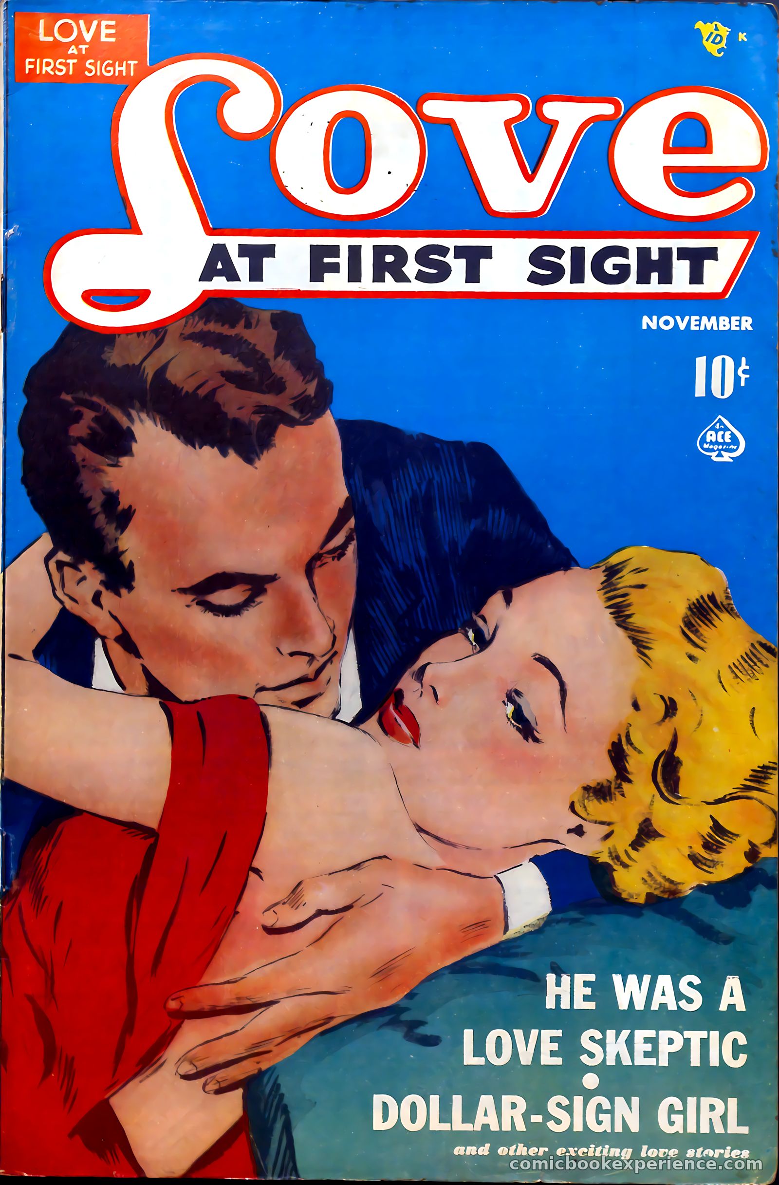 Love at First Sight #6 — page 1 of 36