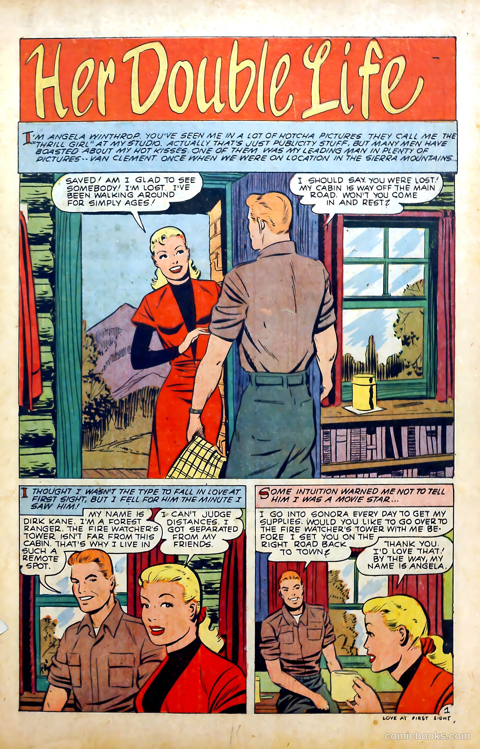 Love at First Sight #6 — page 3 of 36