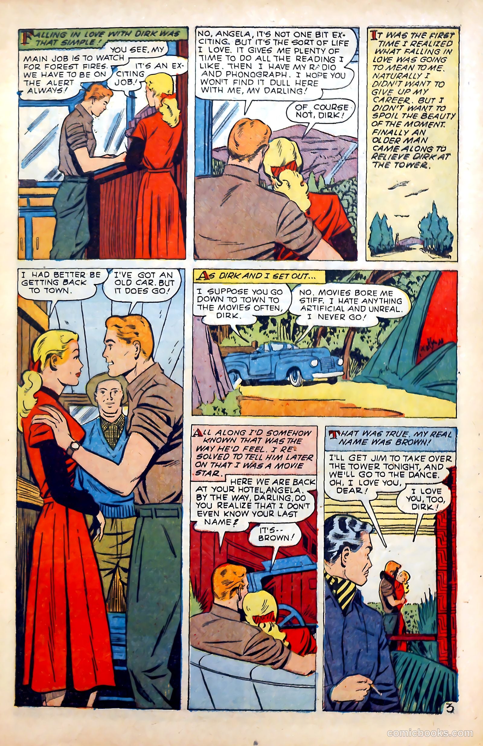 Love at First Sight #6 — page 5 of 36