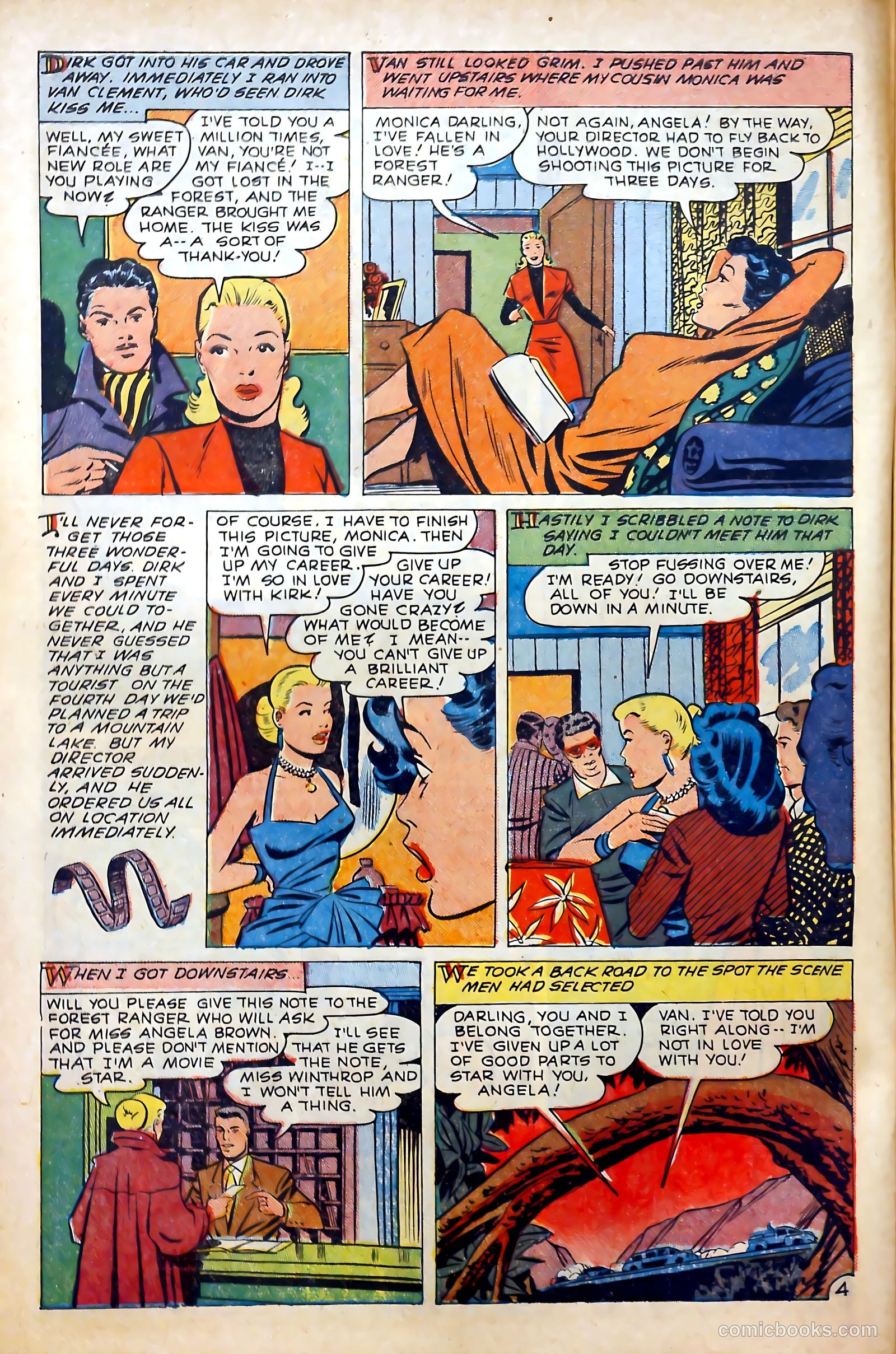 Love at First Sight #6 — page 6 of 36