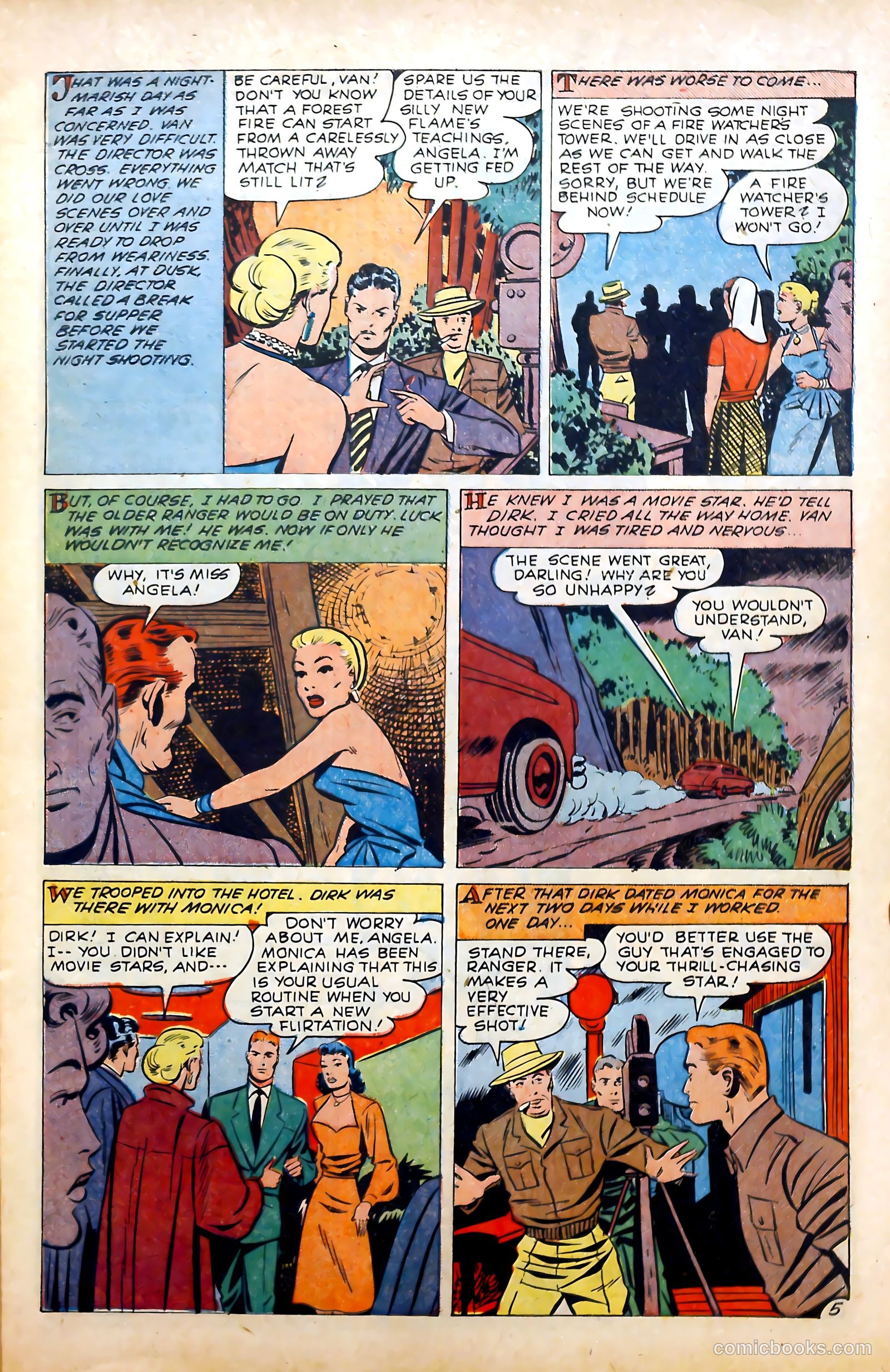 Love at First Sight #6 — page 7 of 36