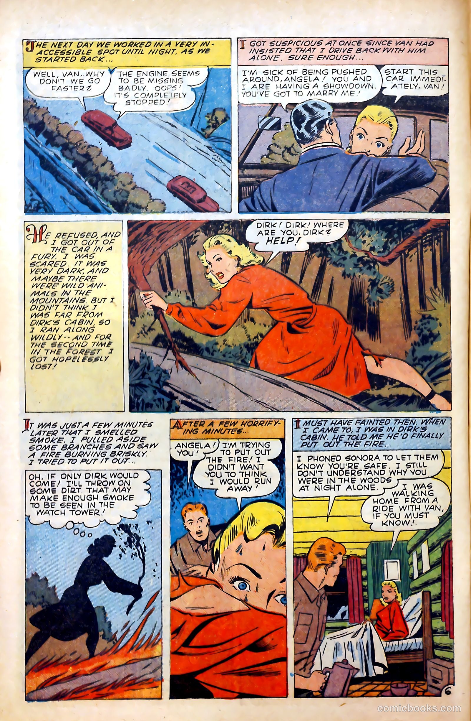 Love at First Sight #6 — page 8 of 36