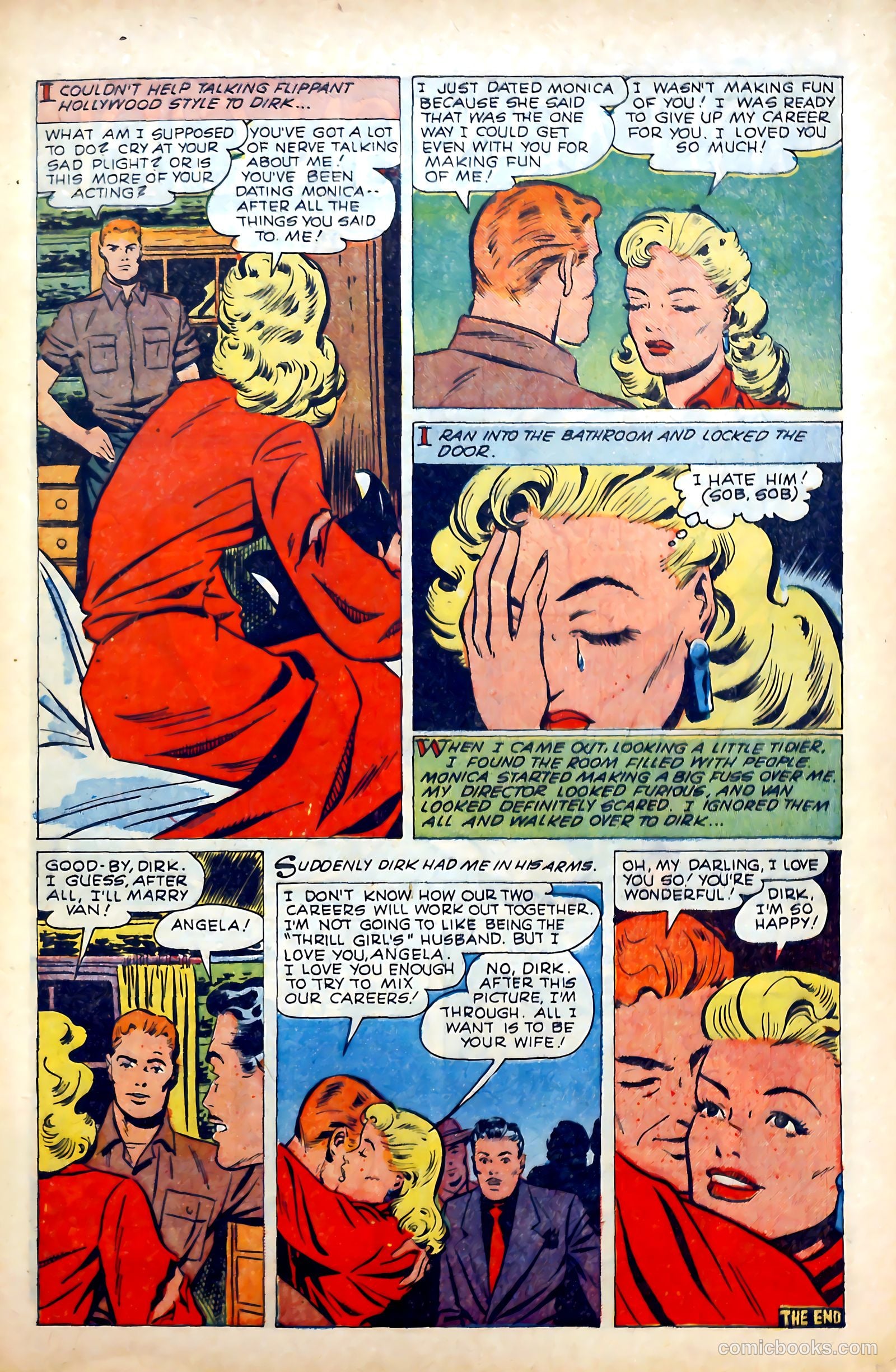 Love at First Sight #6 — page 9 of 36