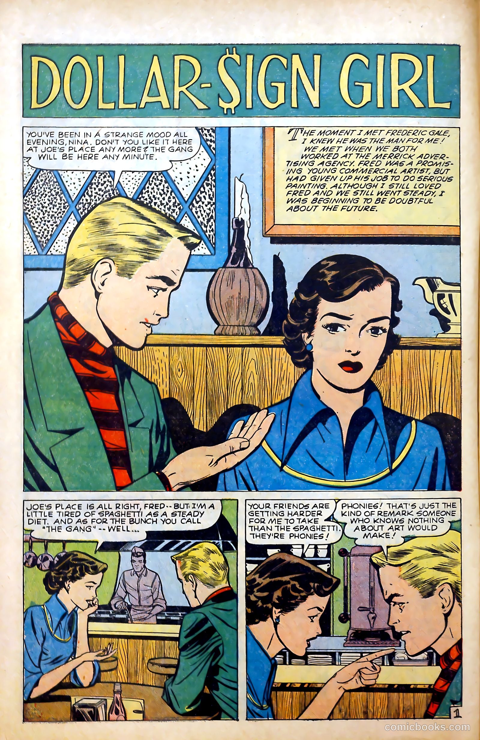 Love at First Sight #6 — page 10 of 36
