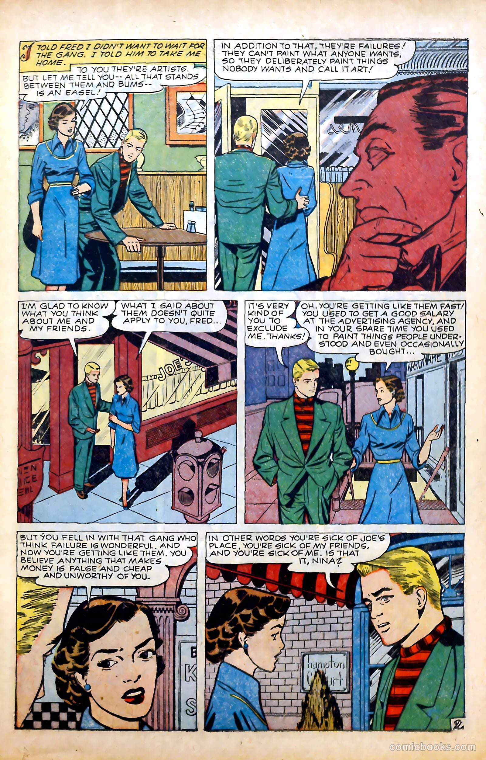 Love at First Sight #6 — page 11 of 36