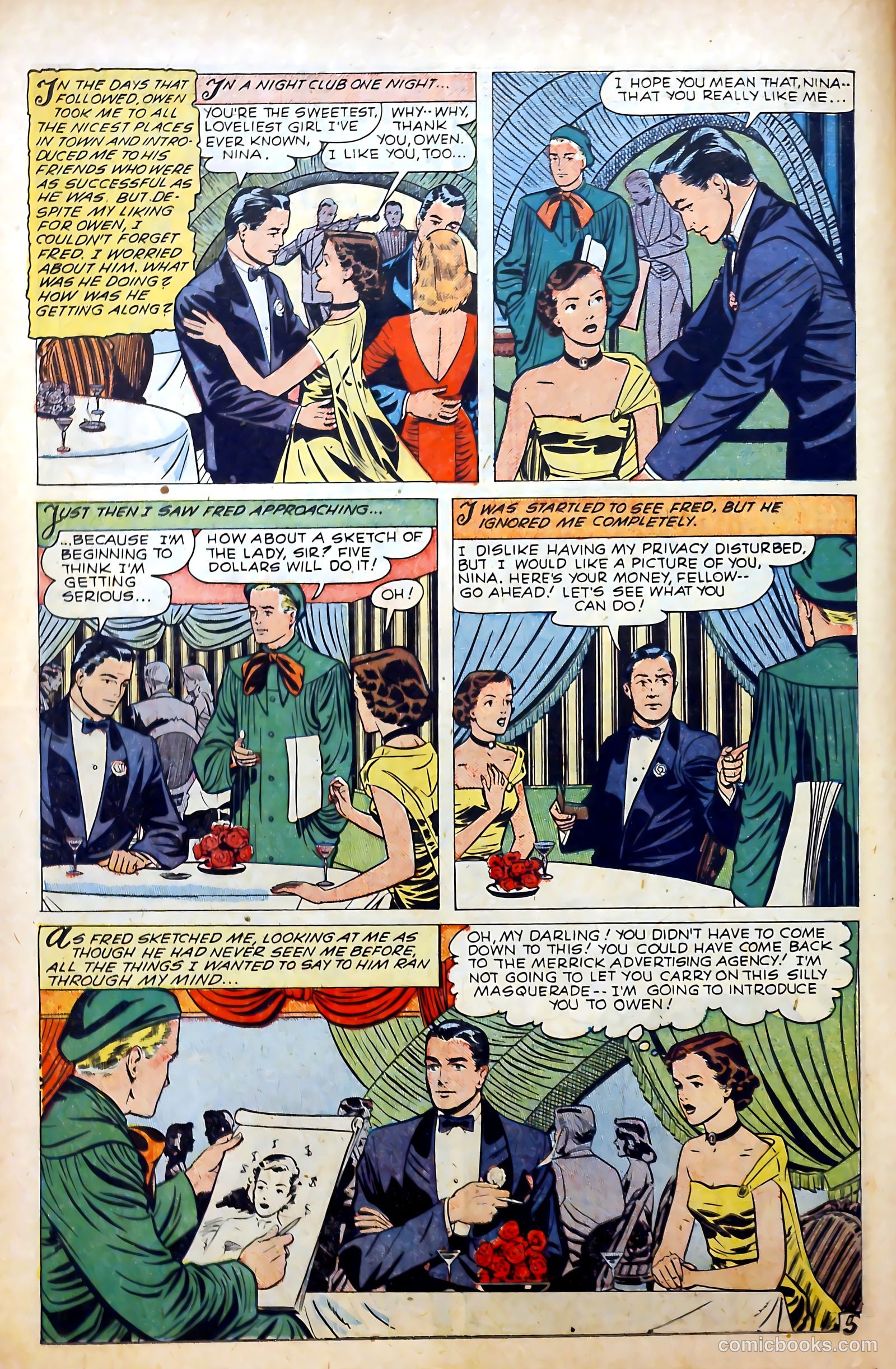 Love at First Sight #6 — page 14 of 36