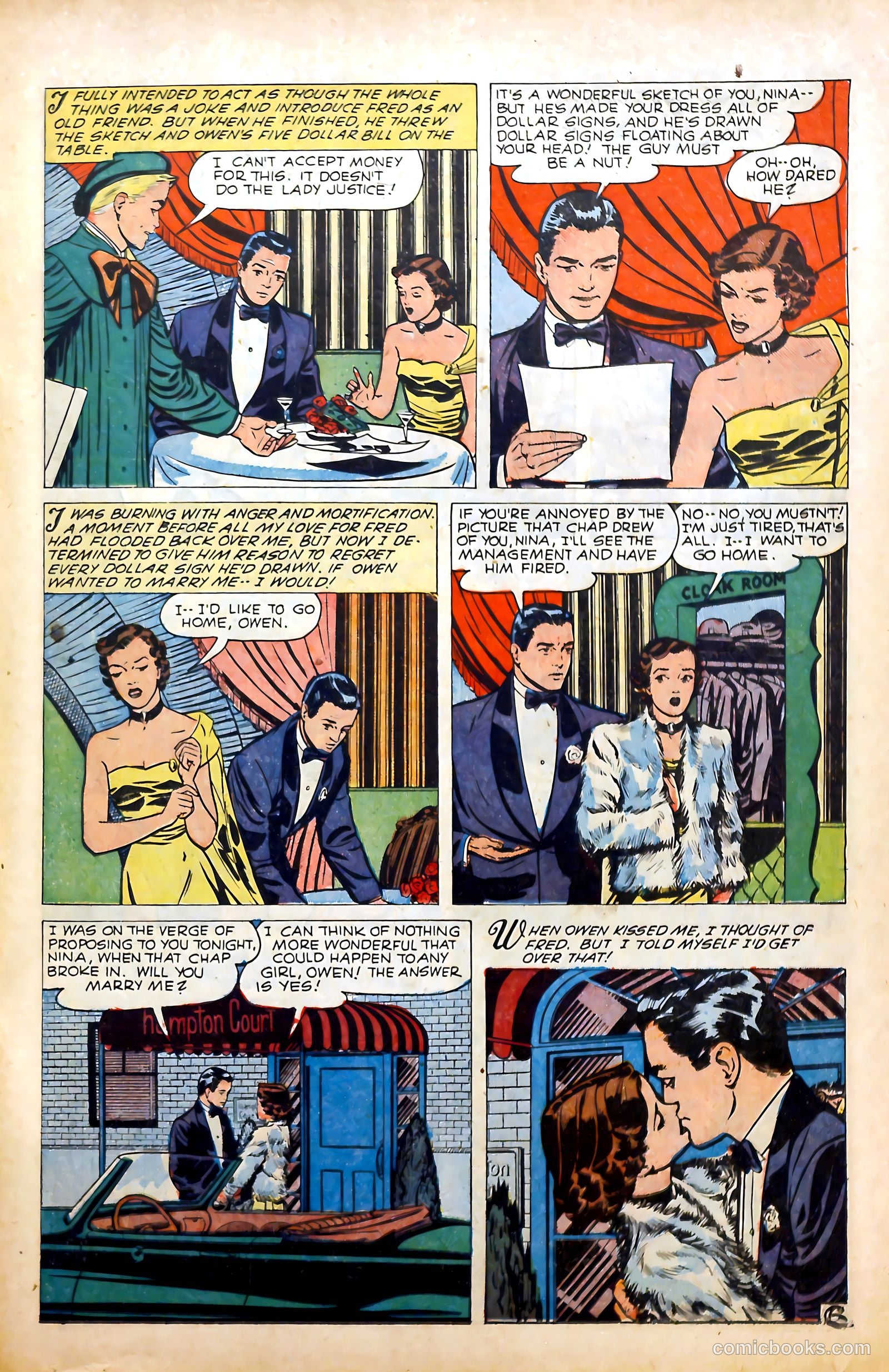 Love at First Sight #6 — page 15 of 36