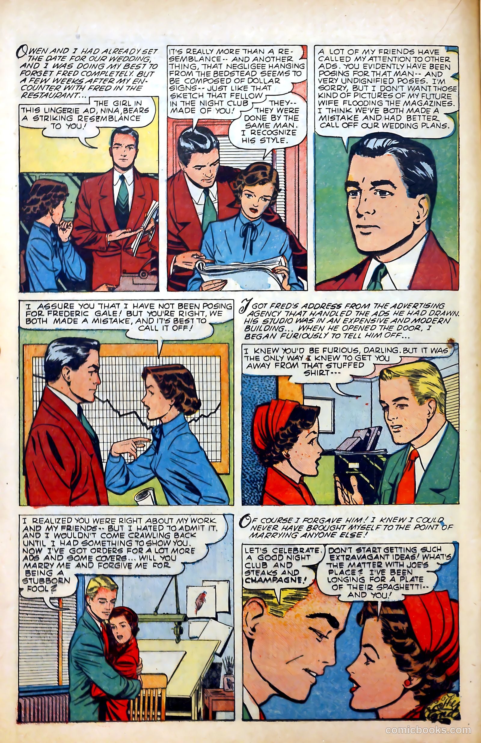 Love at First Sight #6 — page 16 of 36