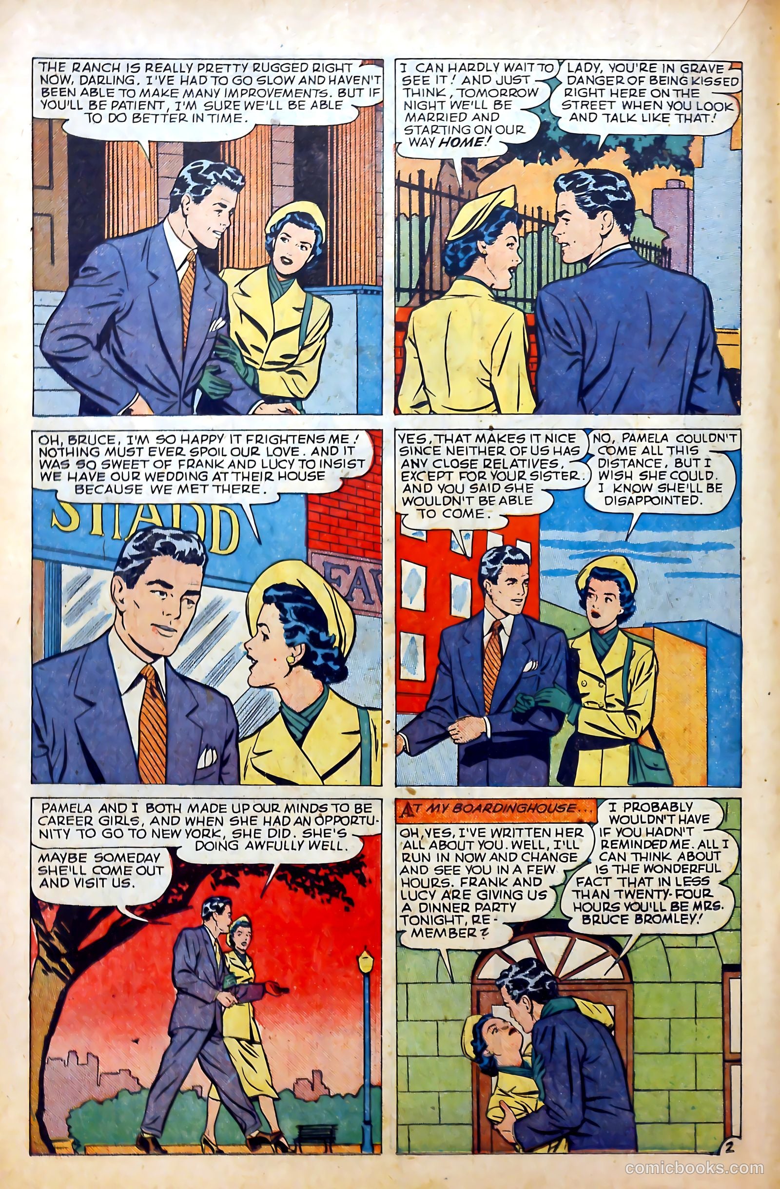 Love at First Sight #6 — page 18 of 36