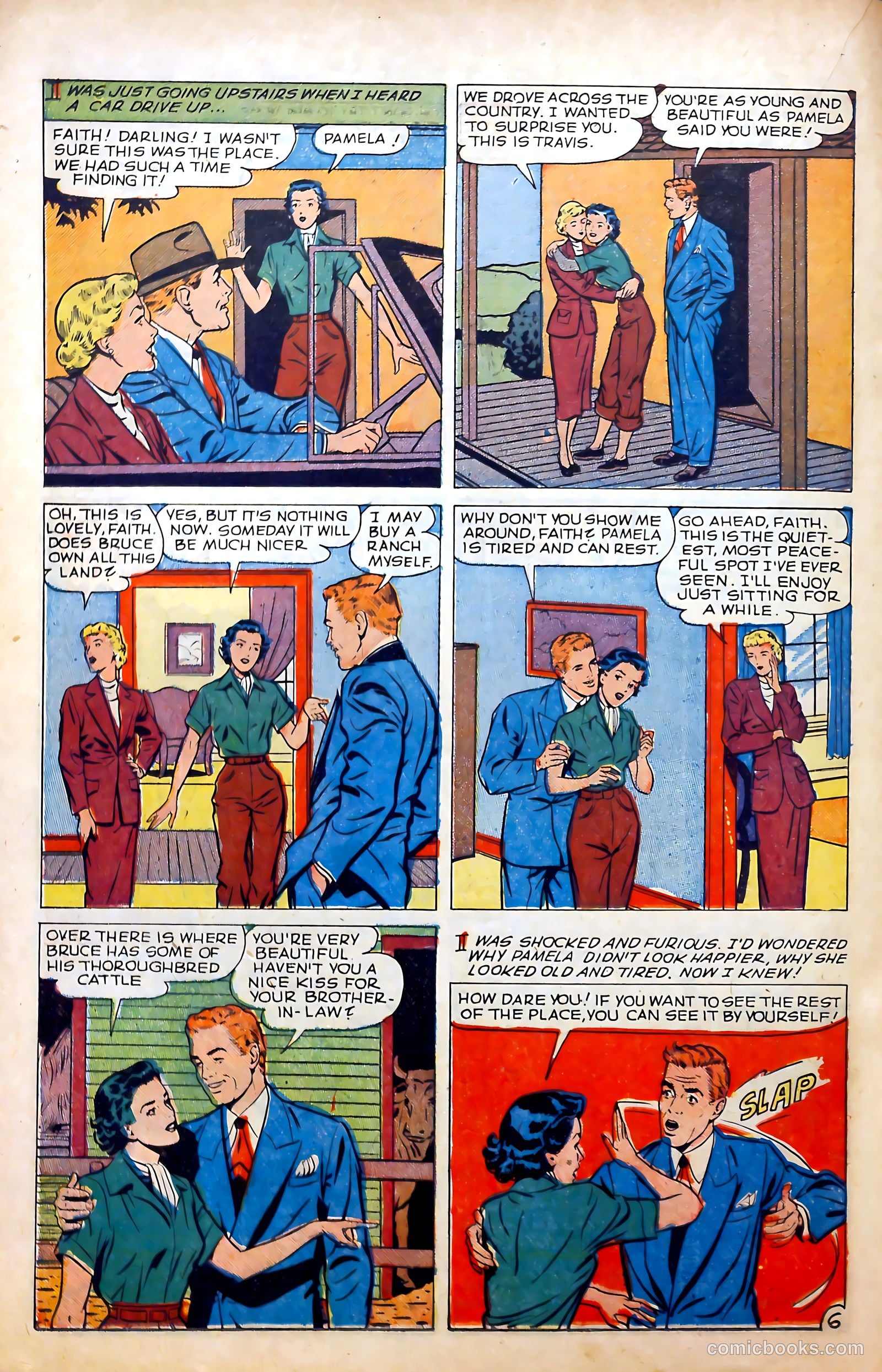 Love at First Sight #6 — page 22 of 36