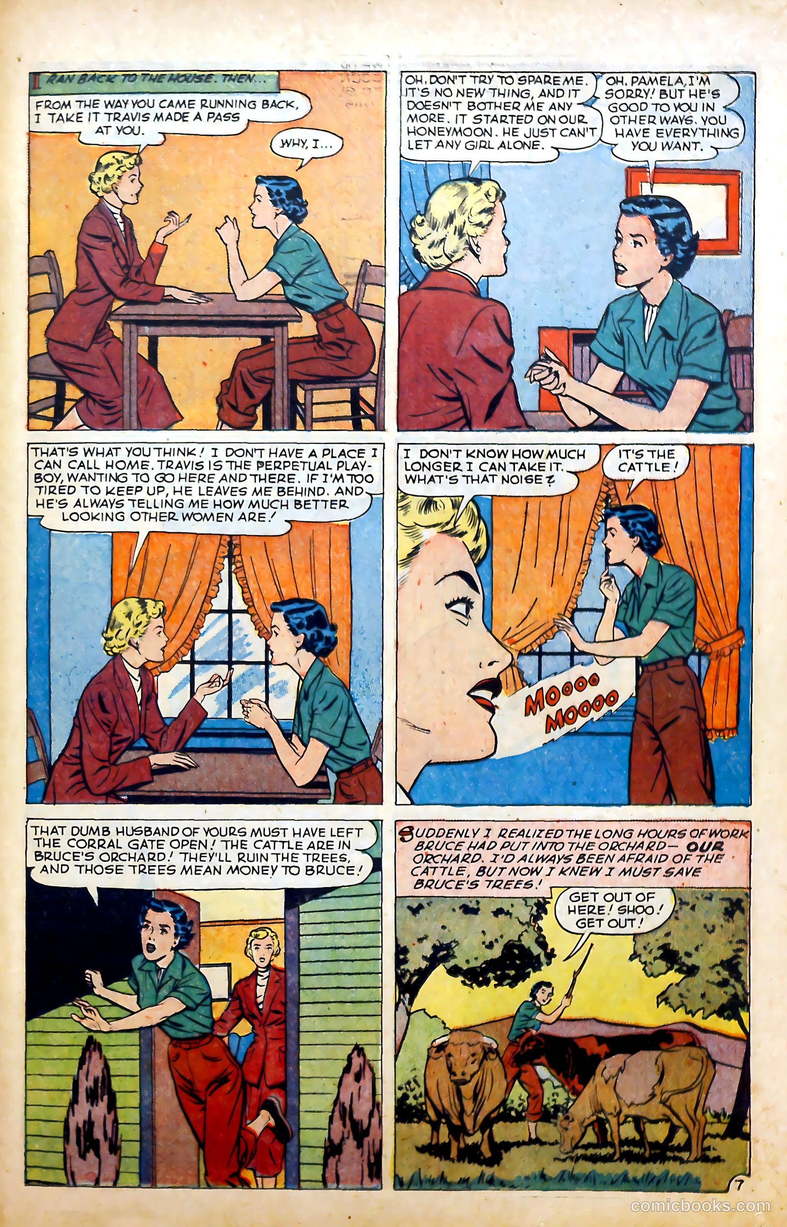 Love at First Sight #6 — page 23 of 36