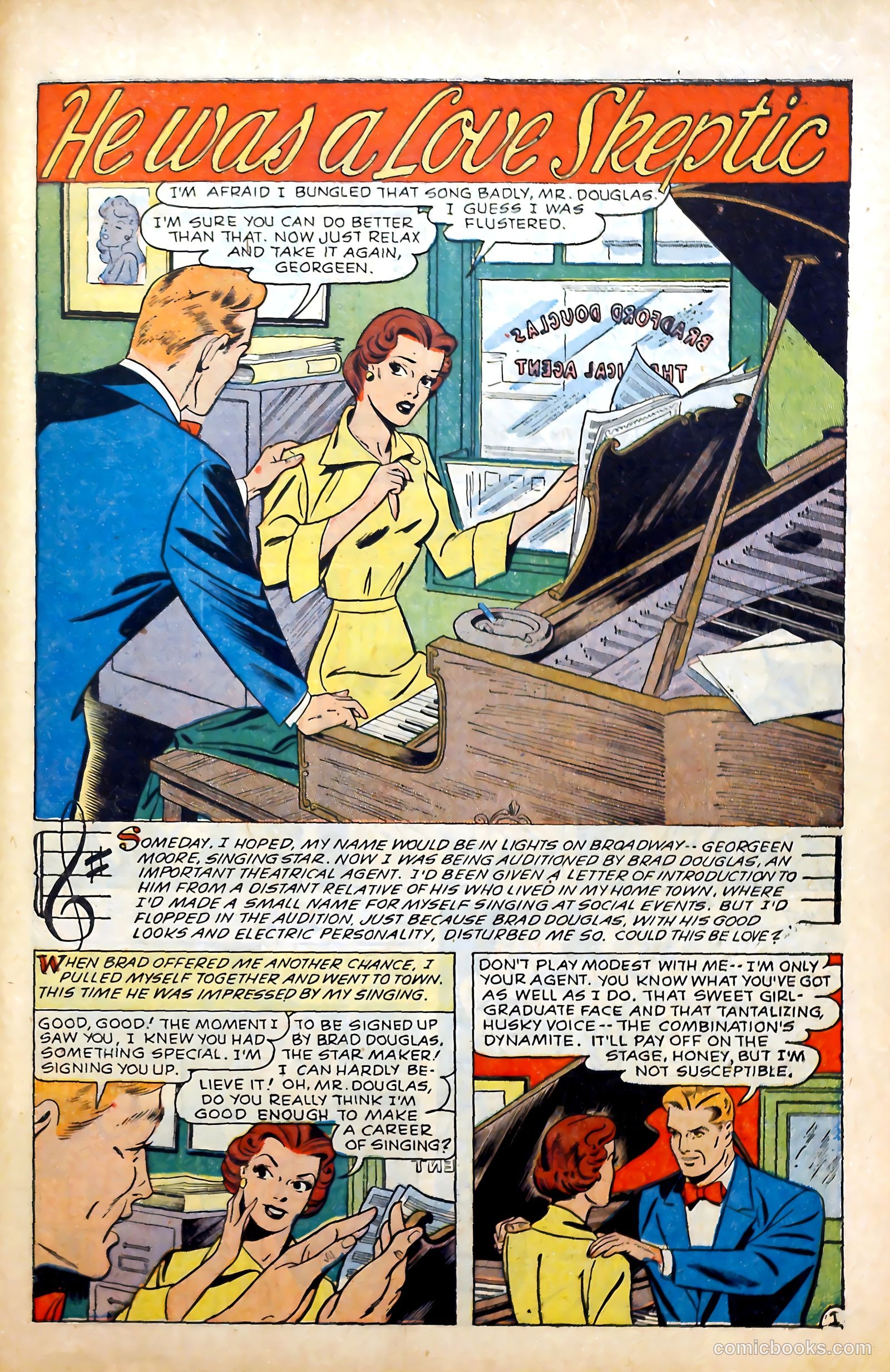 Love at First Sight #6 — page 27 of 36