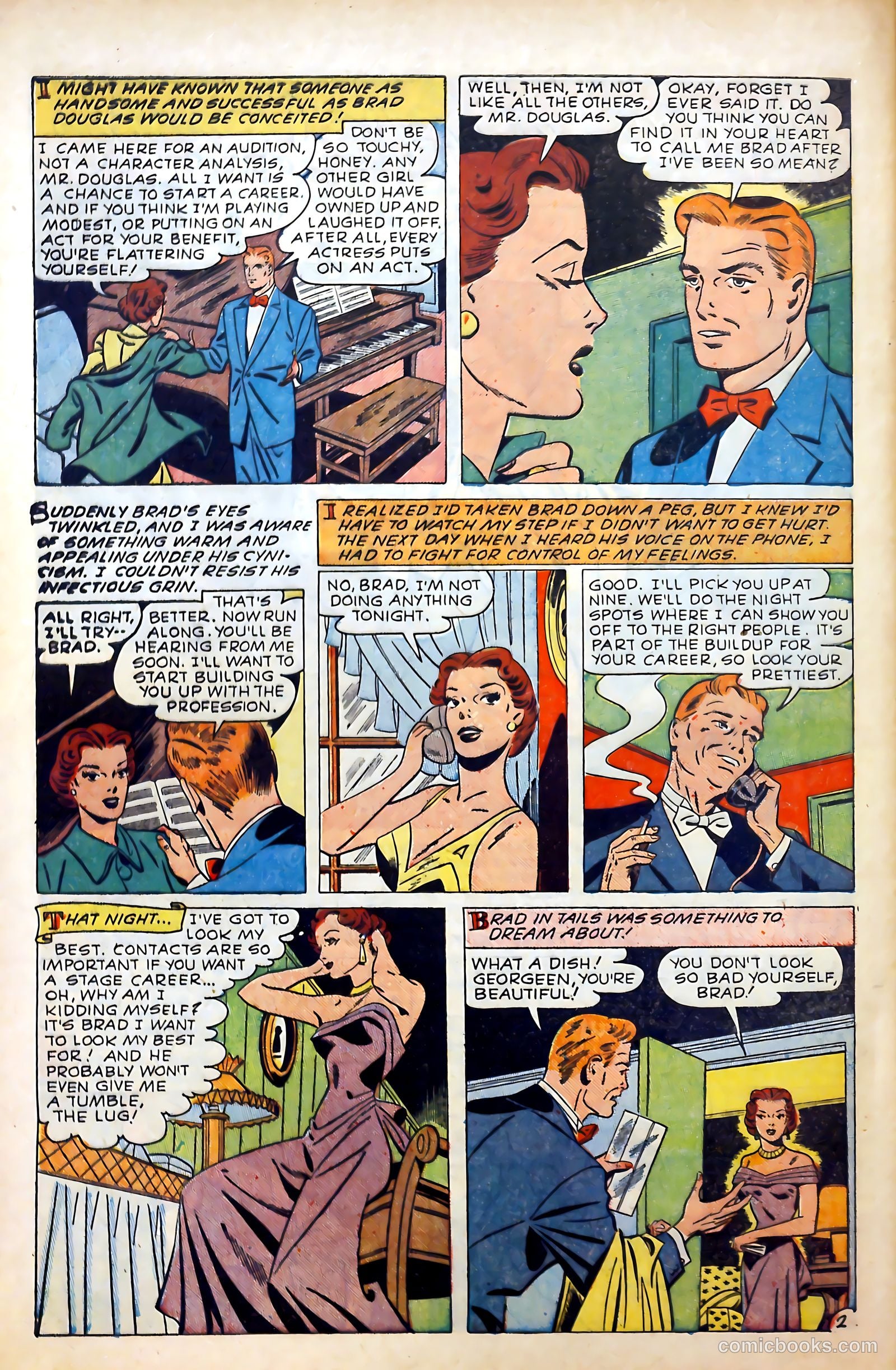 Love at First Sight #6 — page 28 of 36