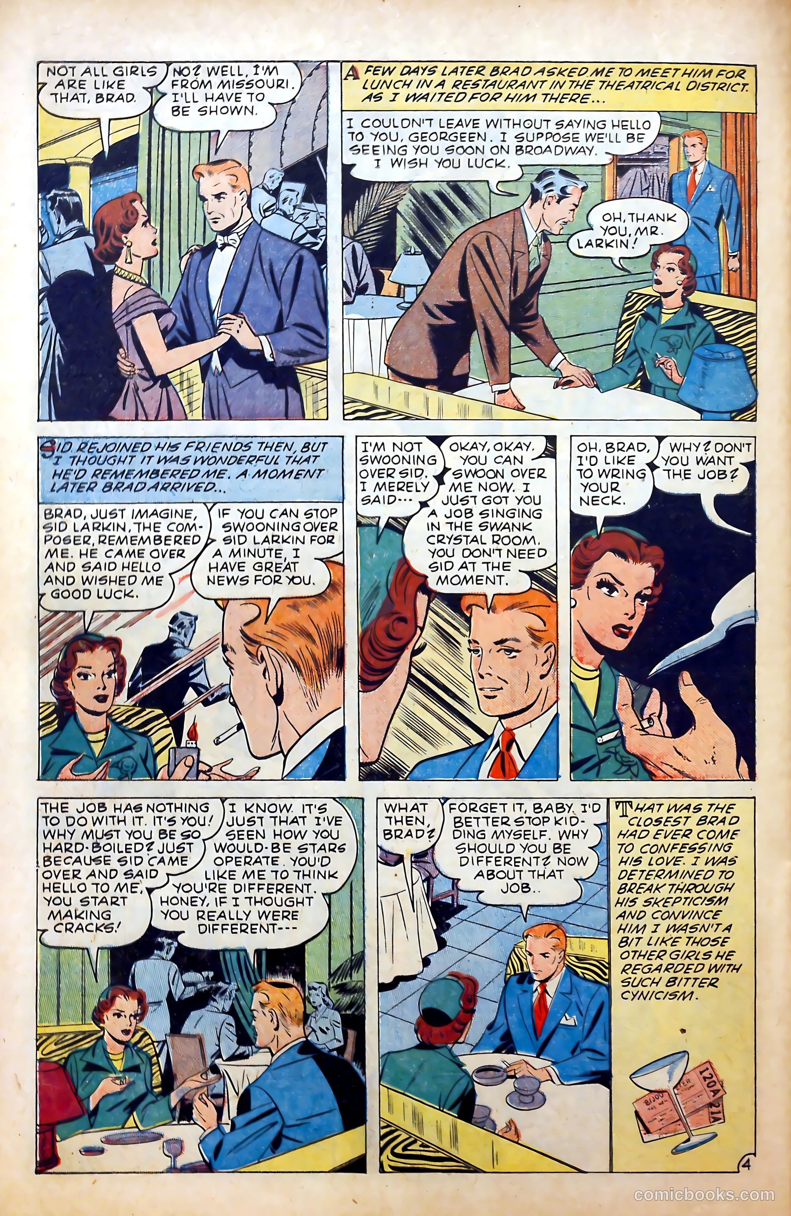 Love at First Sight #6 — page 30 of 36