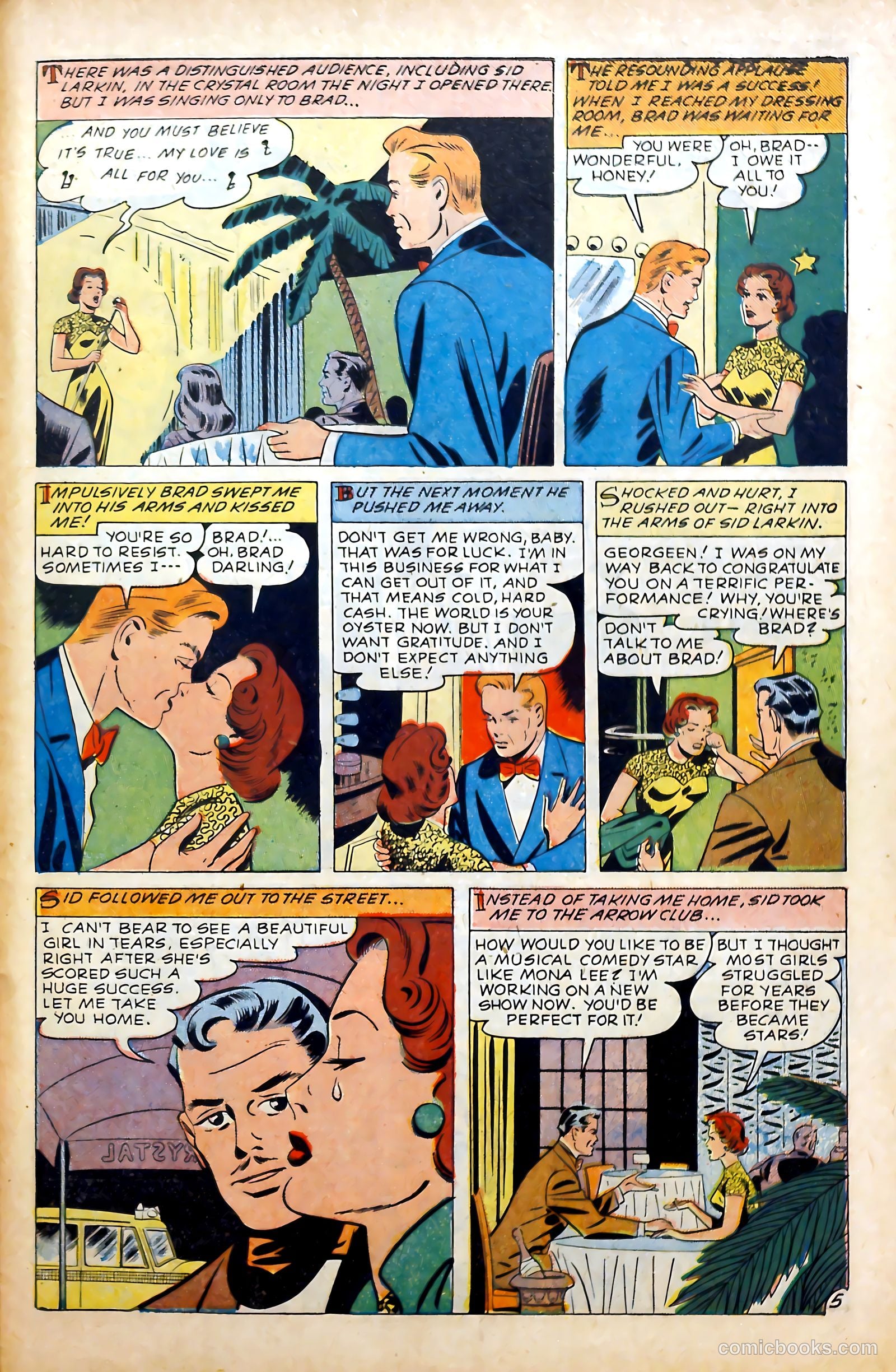 Love at First Sight #6 — page 31 of 36