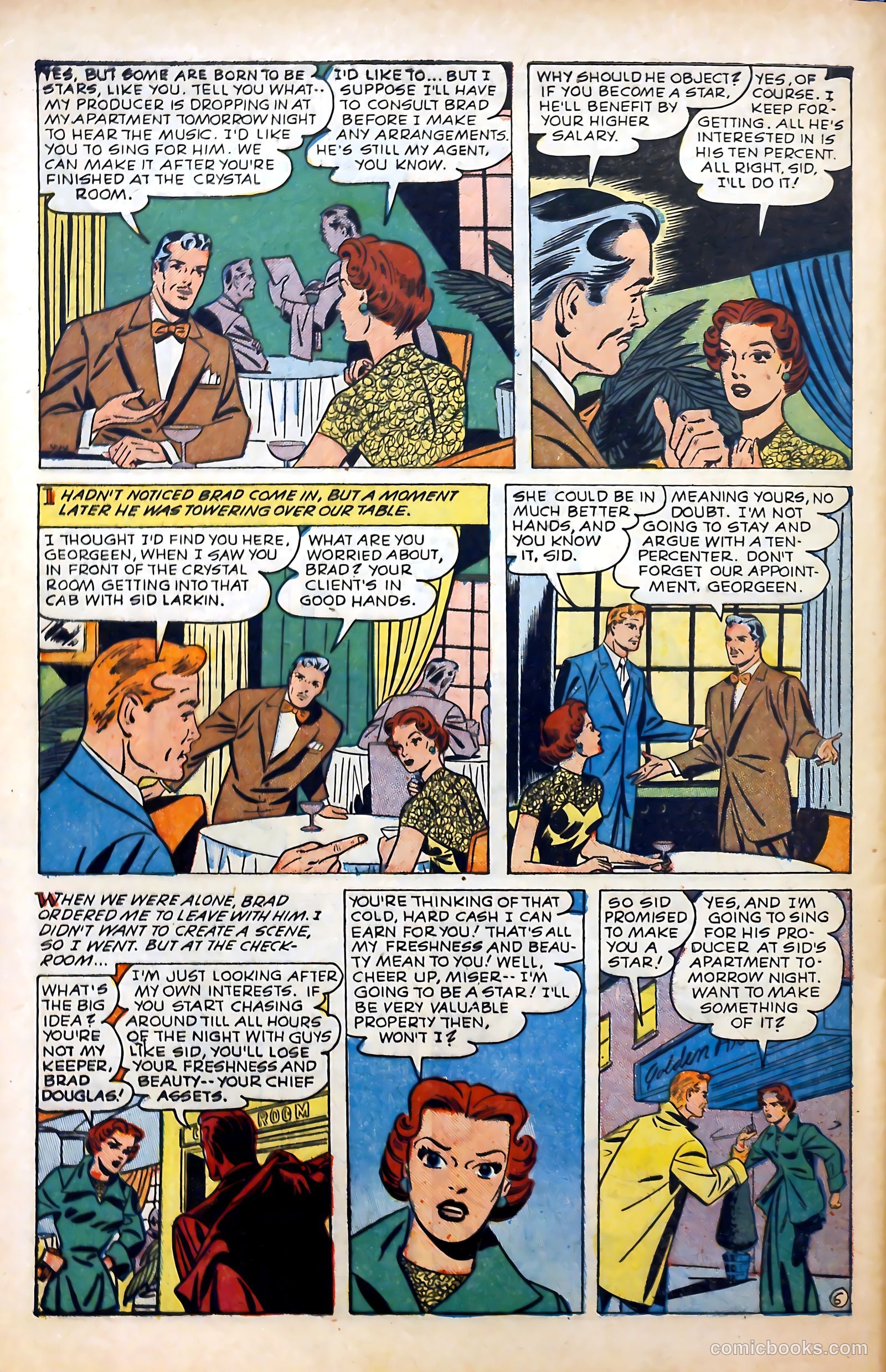Love at First Sight #6 — page 32 of 36