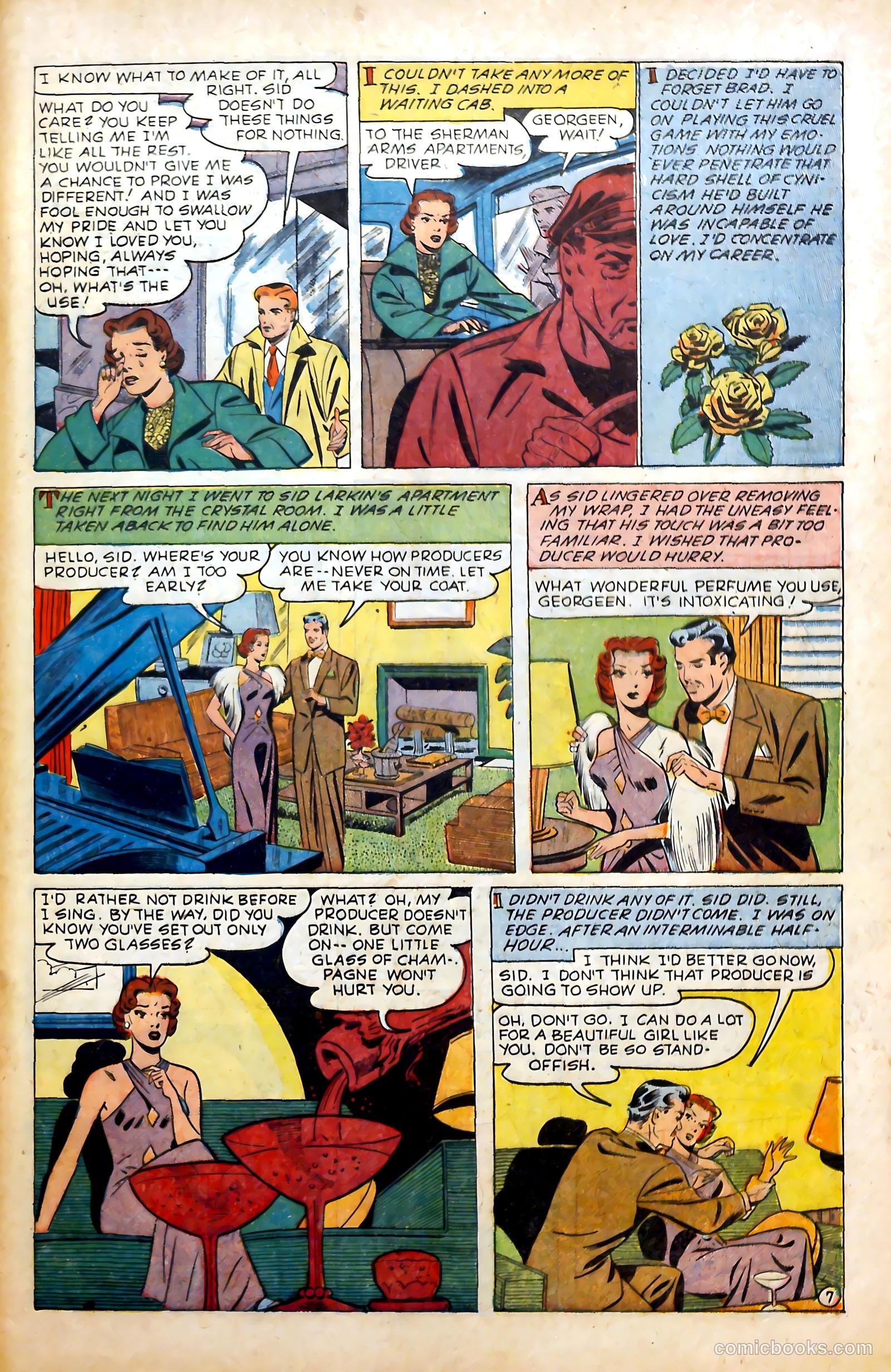 Love at First Sight #6 — page 33 of 36