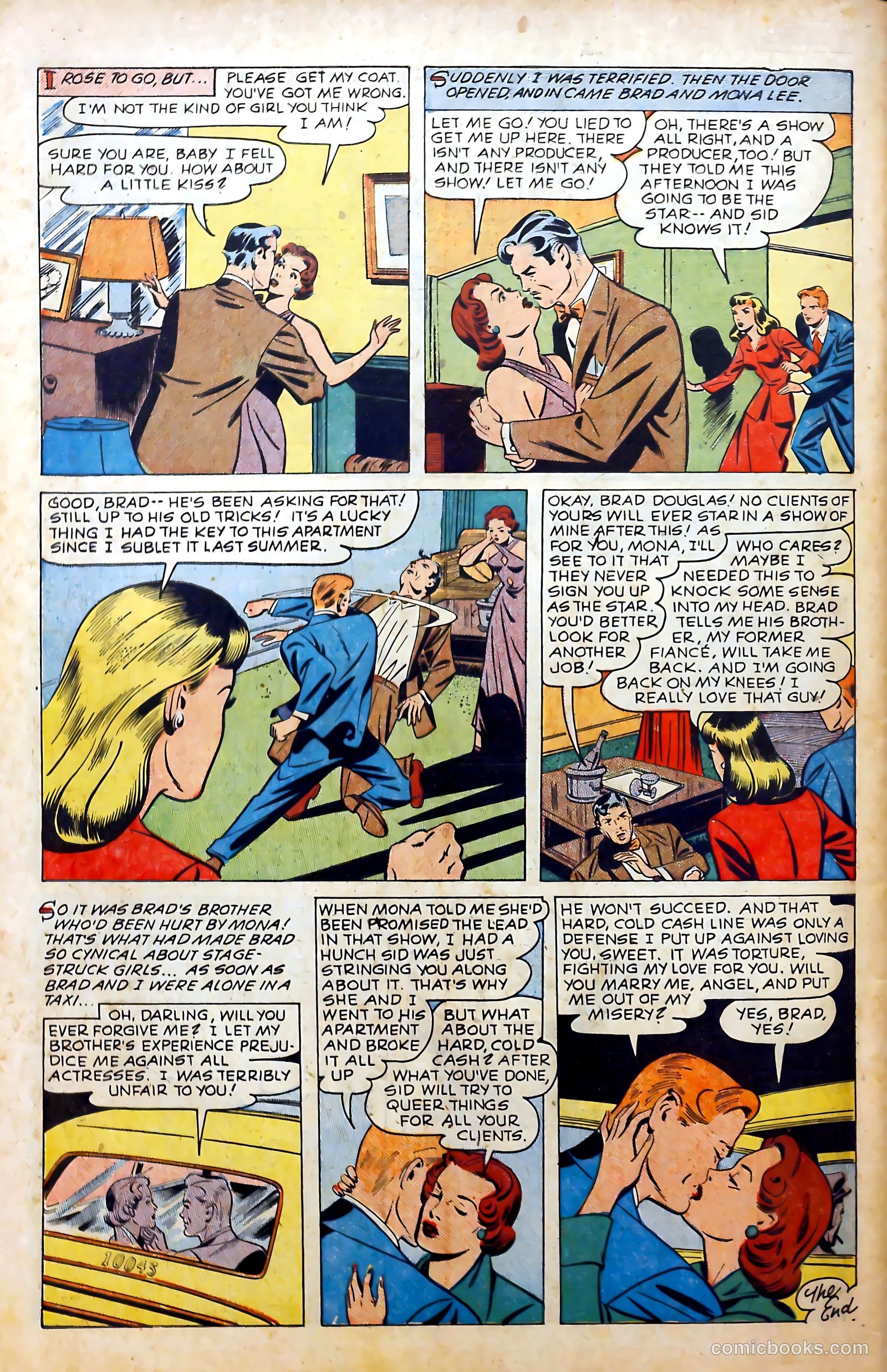 Love at First Sight #6 — page 34 of 36